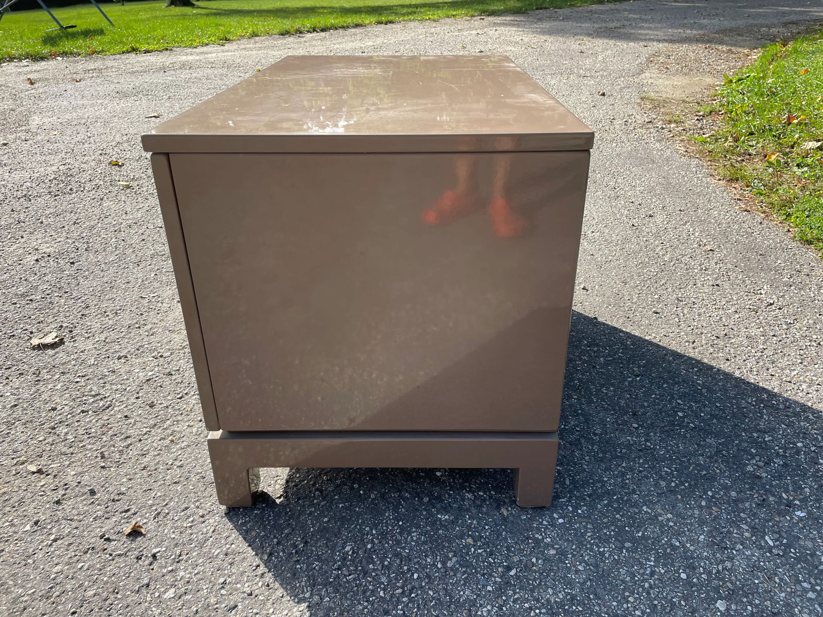 James Mont Asian Chinoiserie Lacquered Cabinet - 12