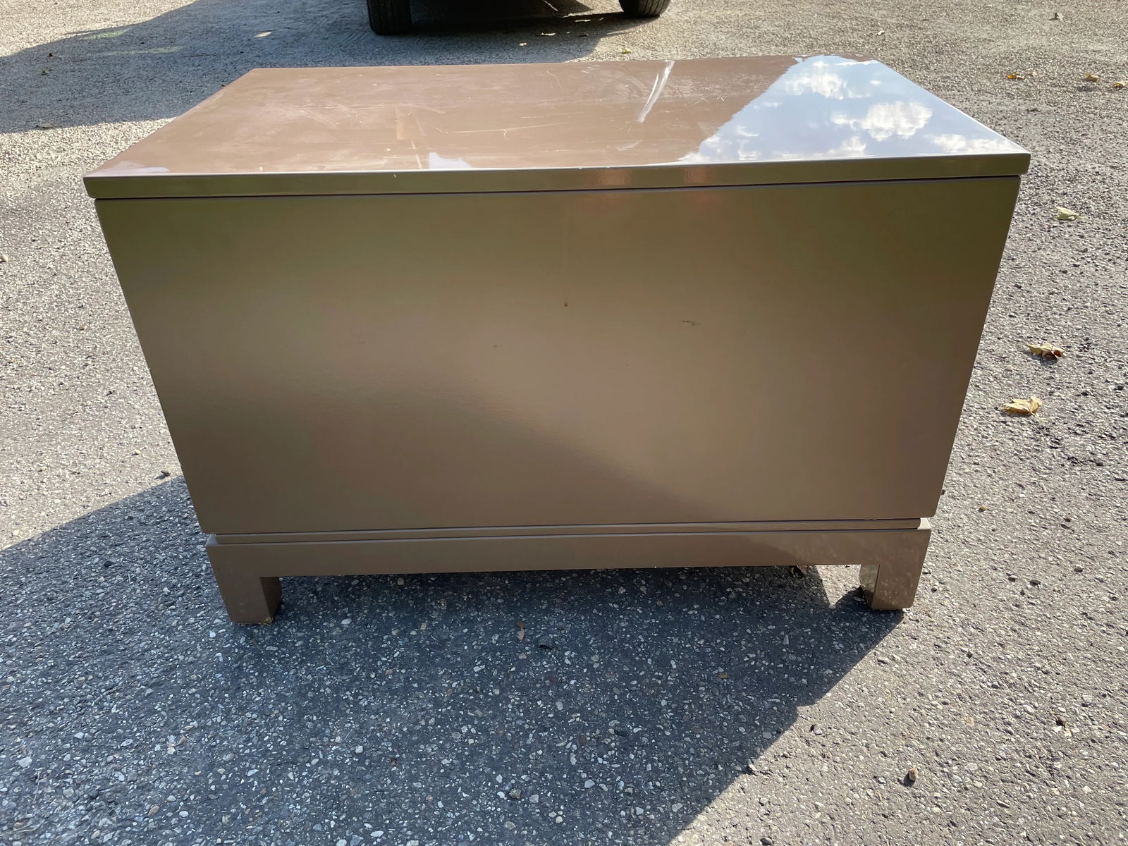 James Mont Asian Chinoiserie Lacquered Cabinet - 3