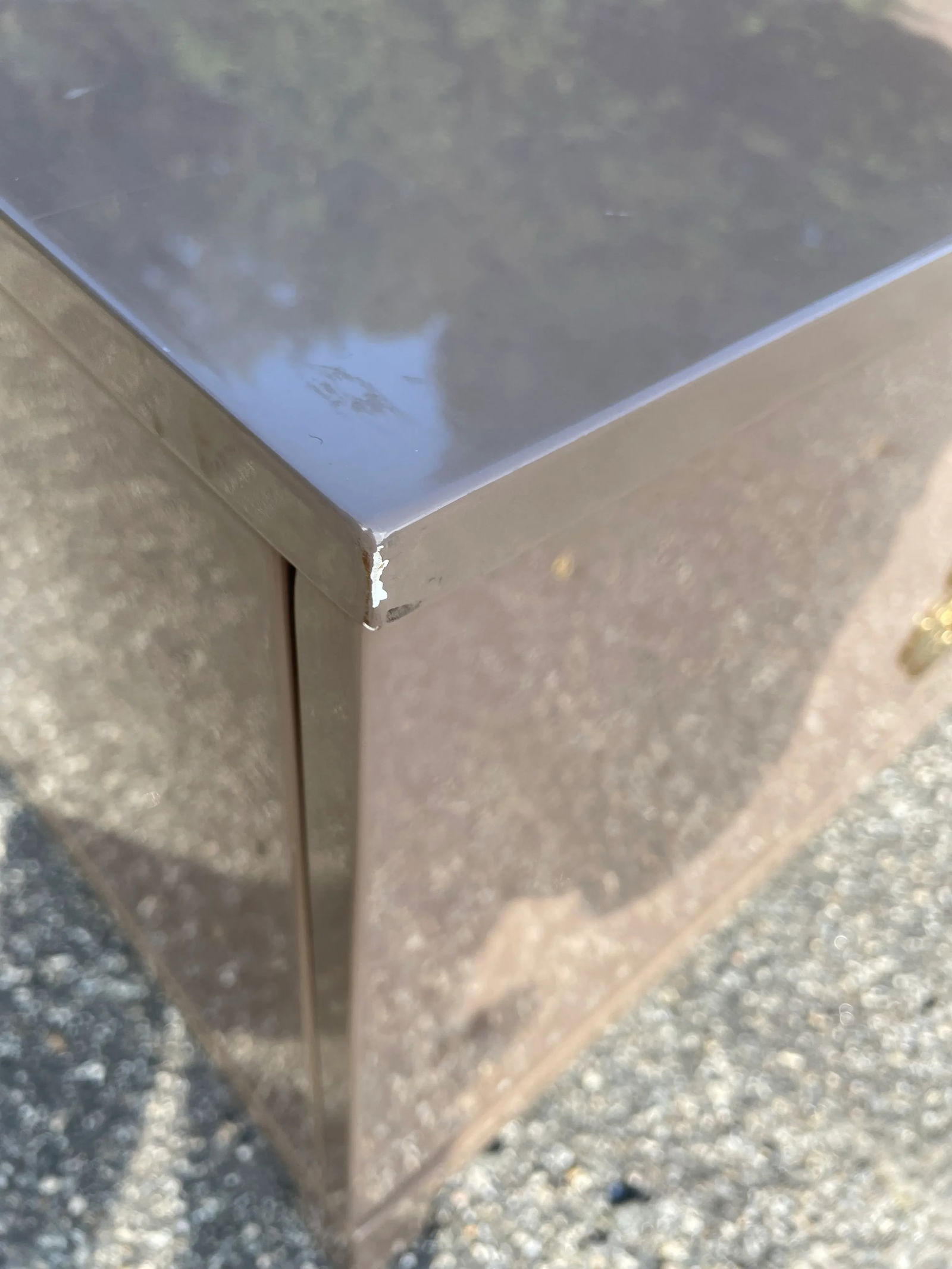 James Mont Asian Chinoiserie Lacquered Cabinet - 8