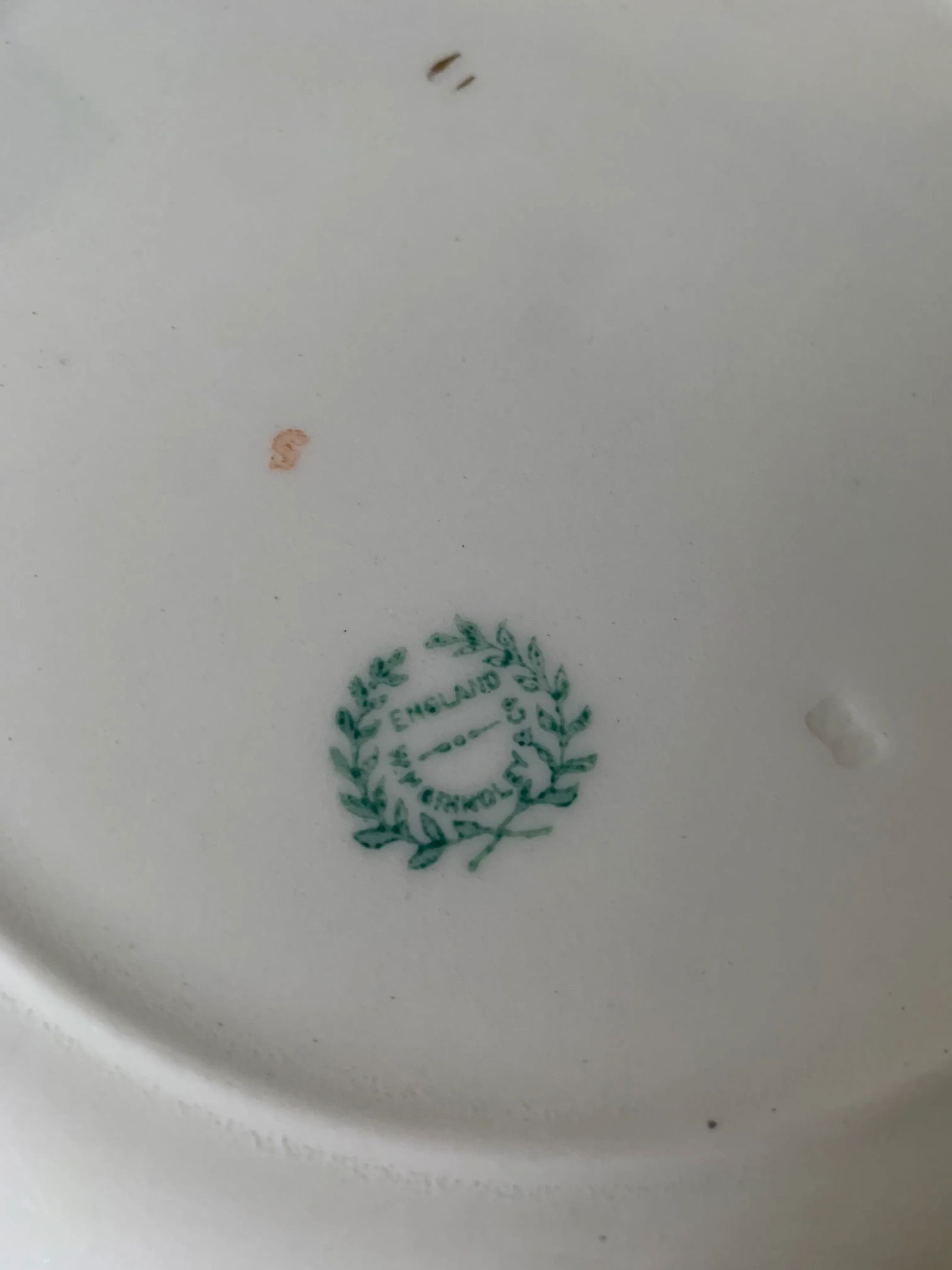 W.H.Grindley Chinoiserie Dishes C.1920's - Set of 7 - 5