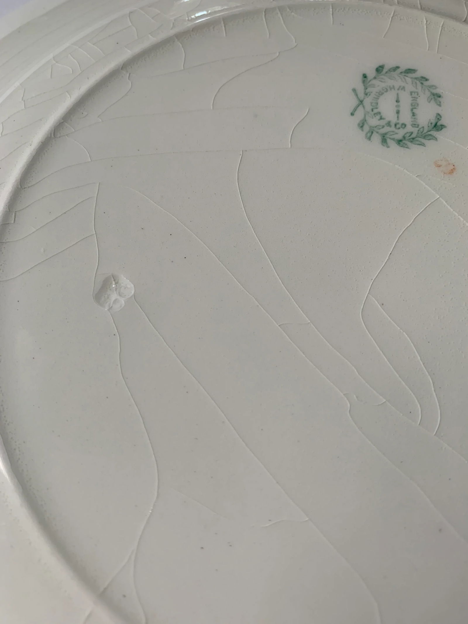 W.H.Grindley Chinoiserie Dishes C.1920's - Set of 7 - 8