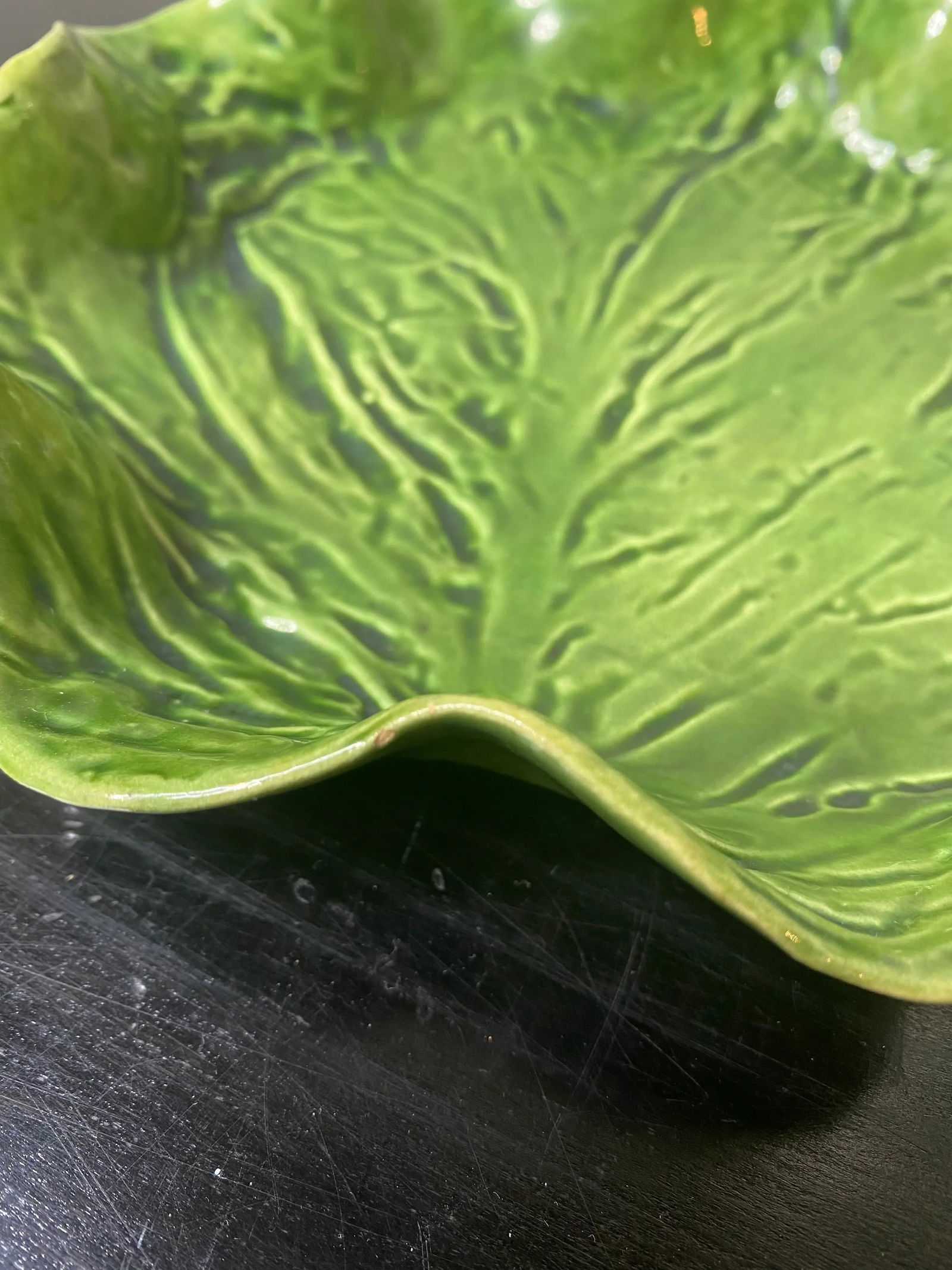 Vintage Pat Young Dodie Thayer-Style Cabbage Plates- Set of 3 - 3