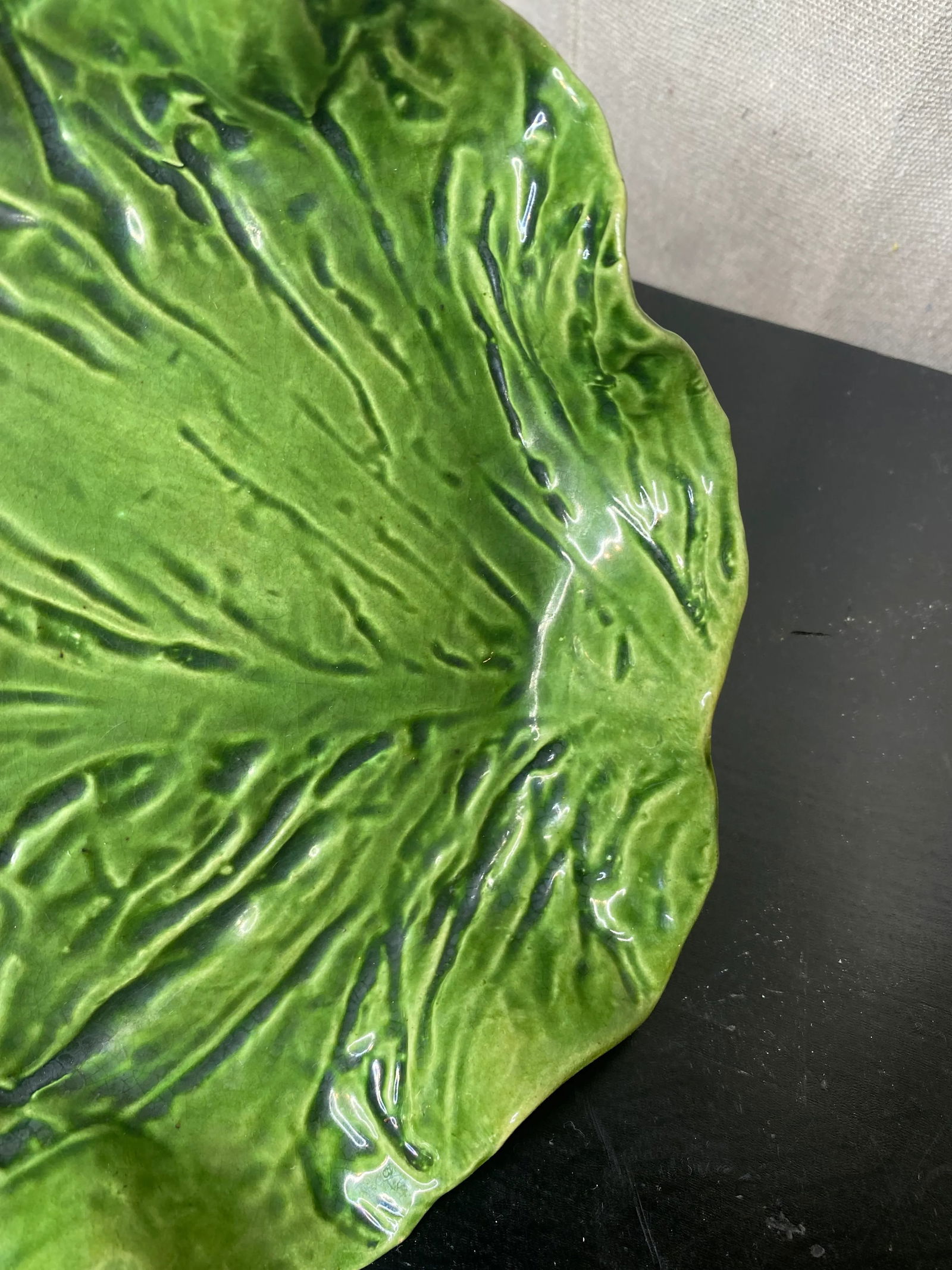 Vintage Pat Young Dodie Thayer-Style Cabbage Plates- Set of 3 - 4