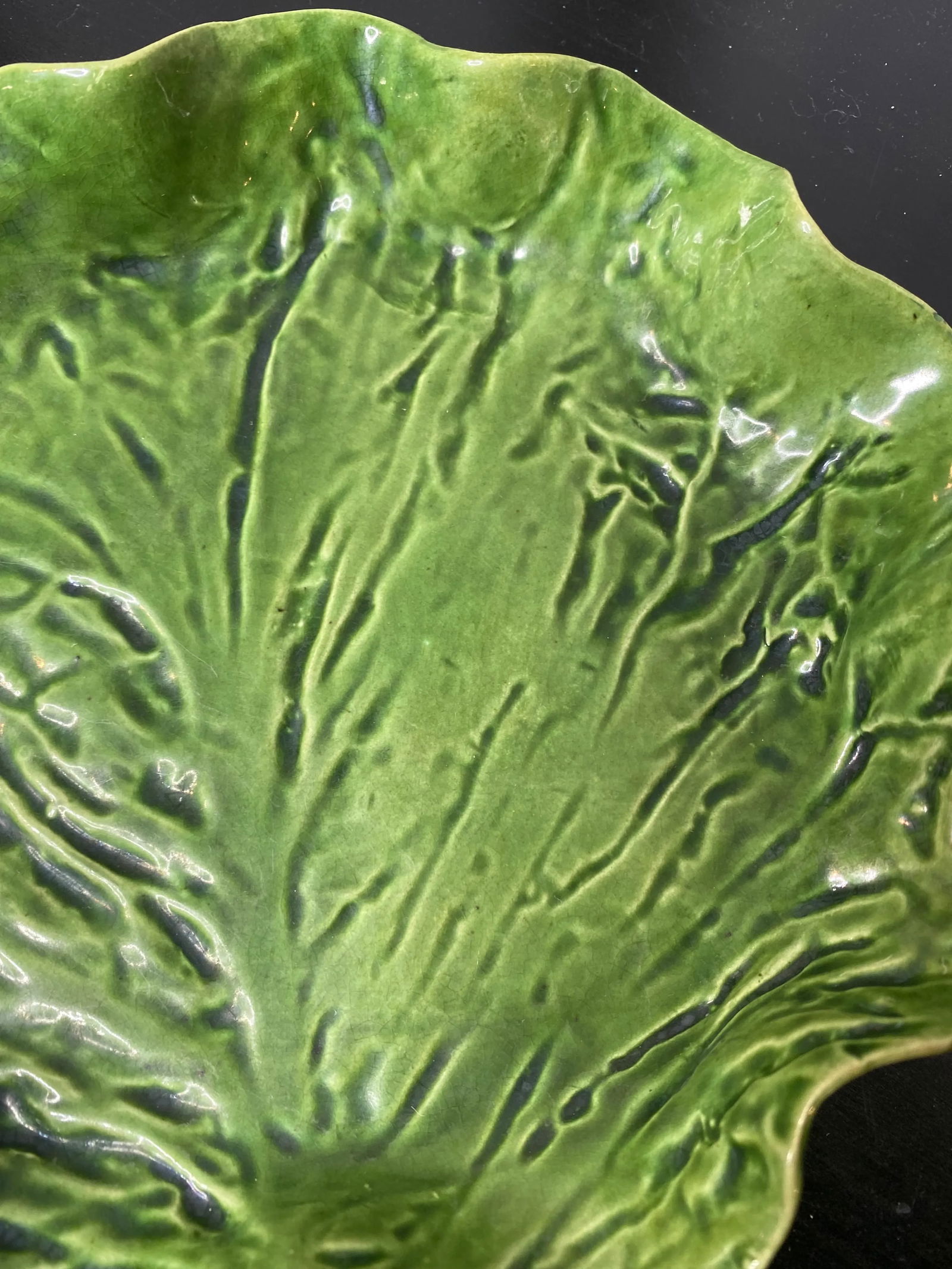 Vintage Pat Young Dodie Thayer-Style Cabbage Plates- Set of 3 - 5