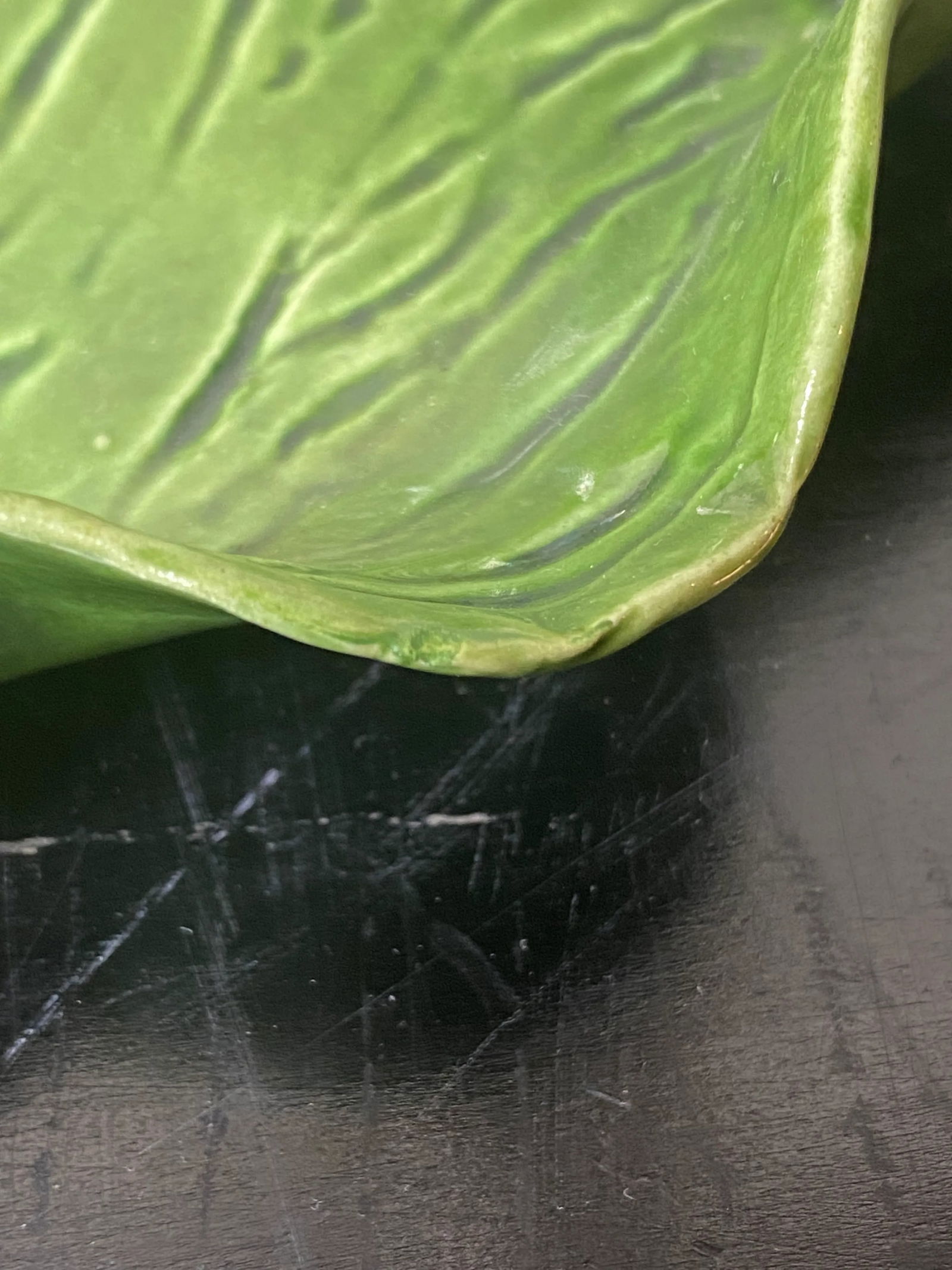 Vintage Pat Young Dodie Thayer-Style Cabbage Plates- Set of 3 - 8