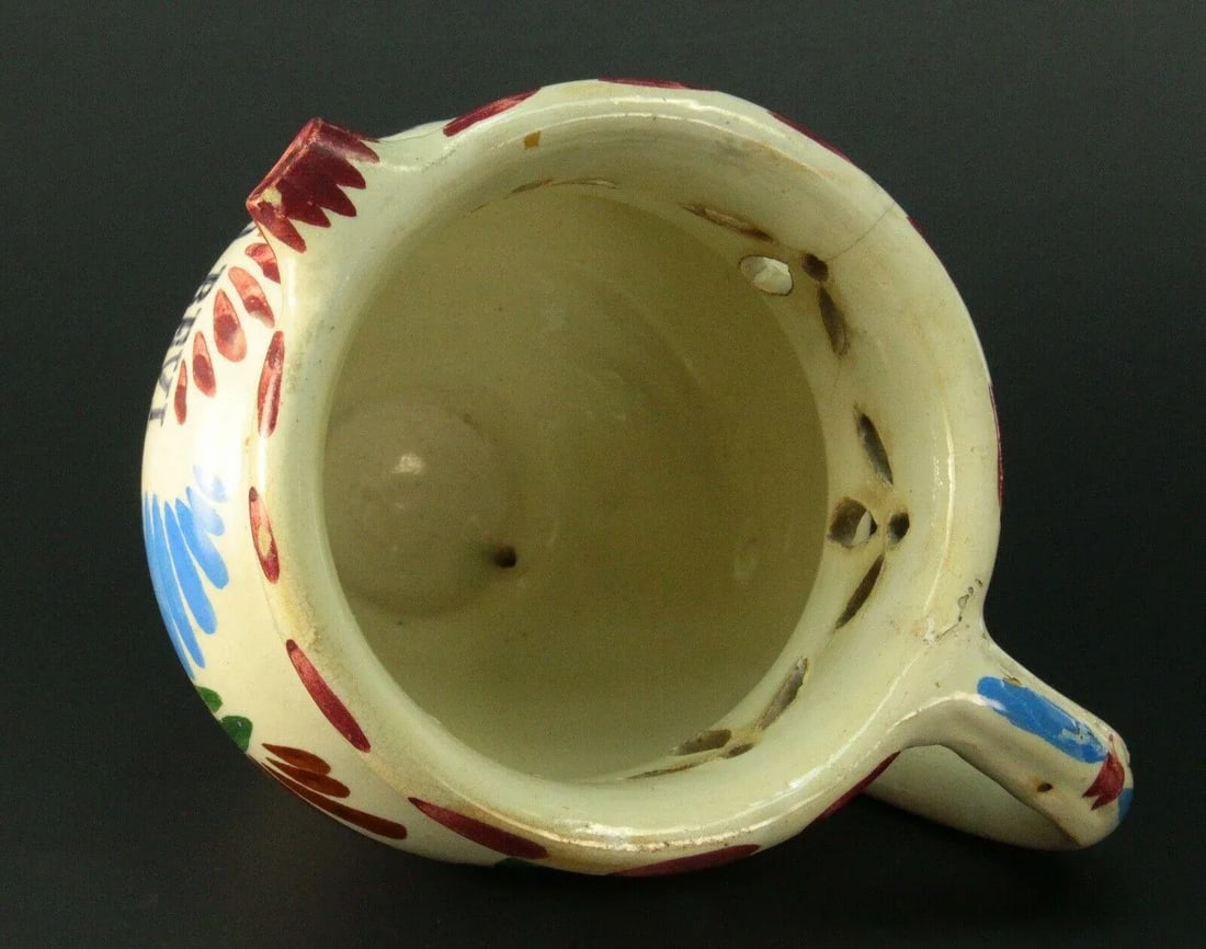 18th/19th Century Italian Faience Puzzle Jug - 11