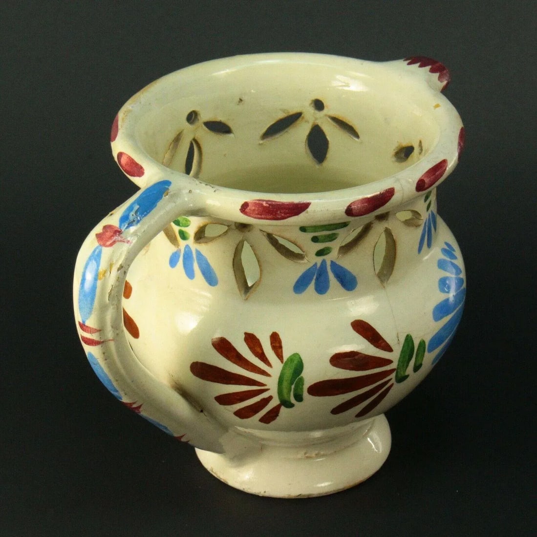 18th/19th Century Italian Faience Puzzle Jug - 5