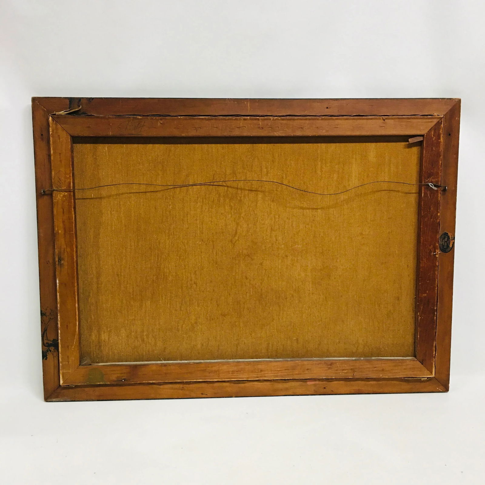 Late 19th Century Floral Still Life with Bird Oil Painting, Framed - 4