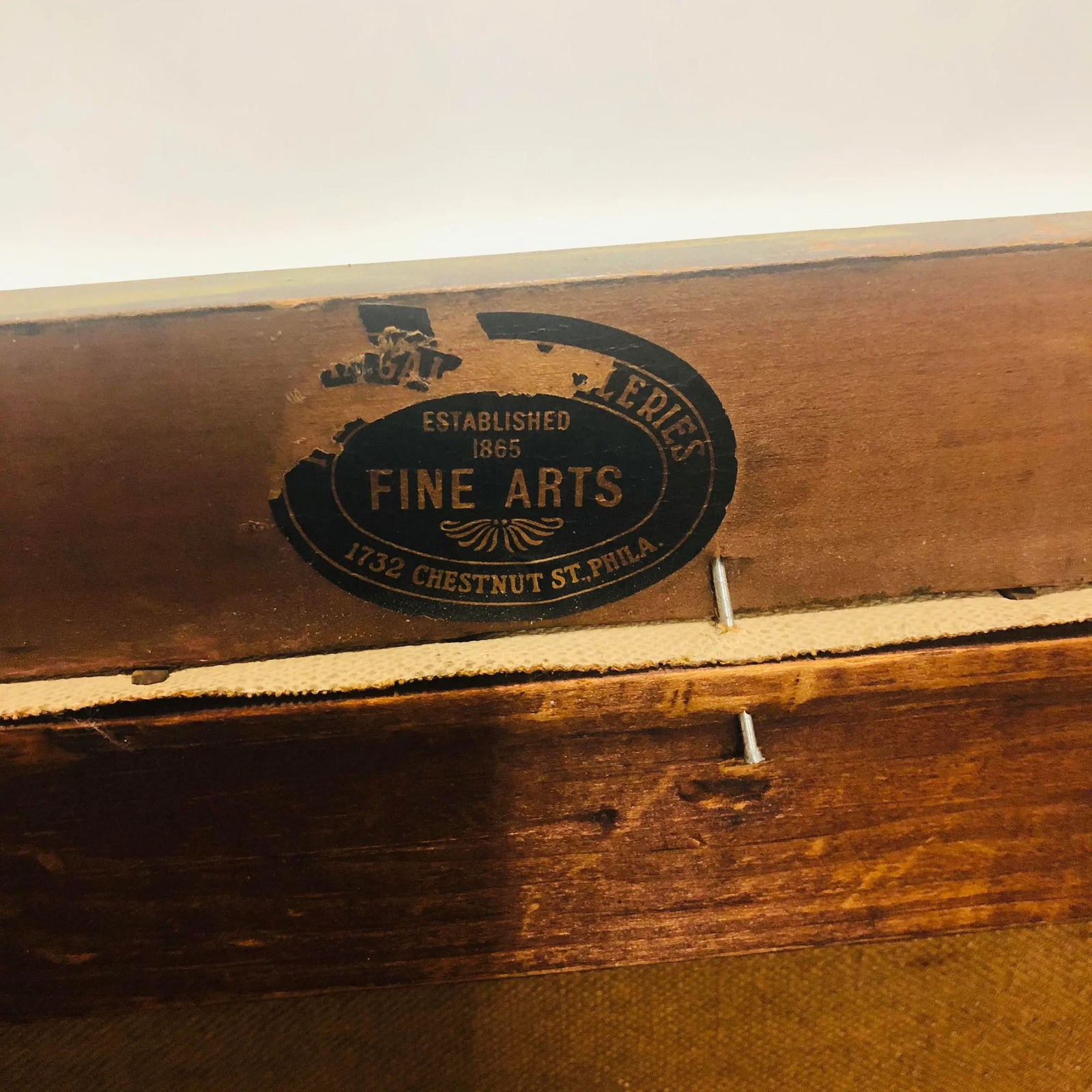 Late 19th Century Floral Still Life with Bird Oil Painting, Framed - 6