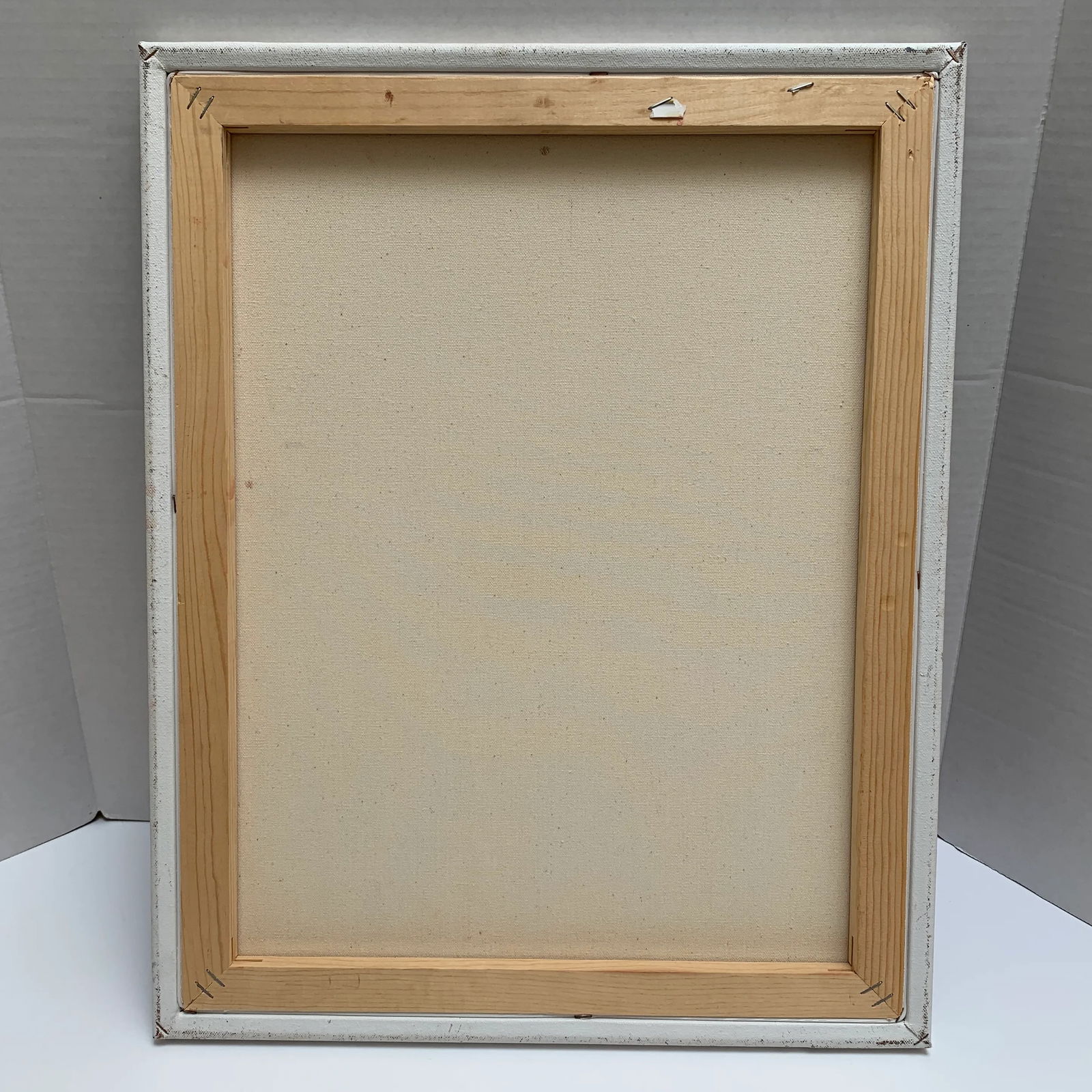 Vintage Original Portrait Painting of a Woman by the Window - 7