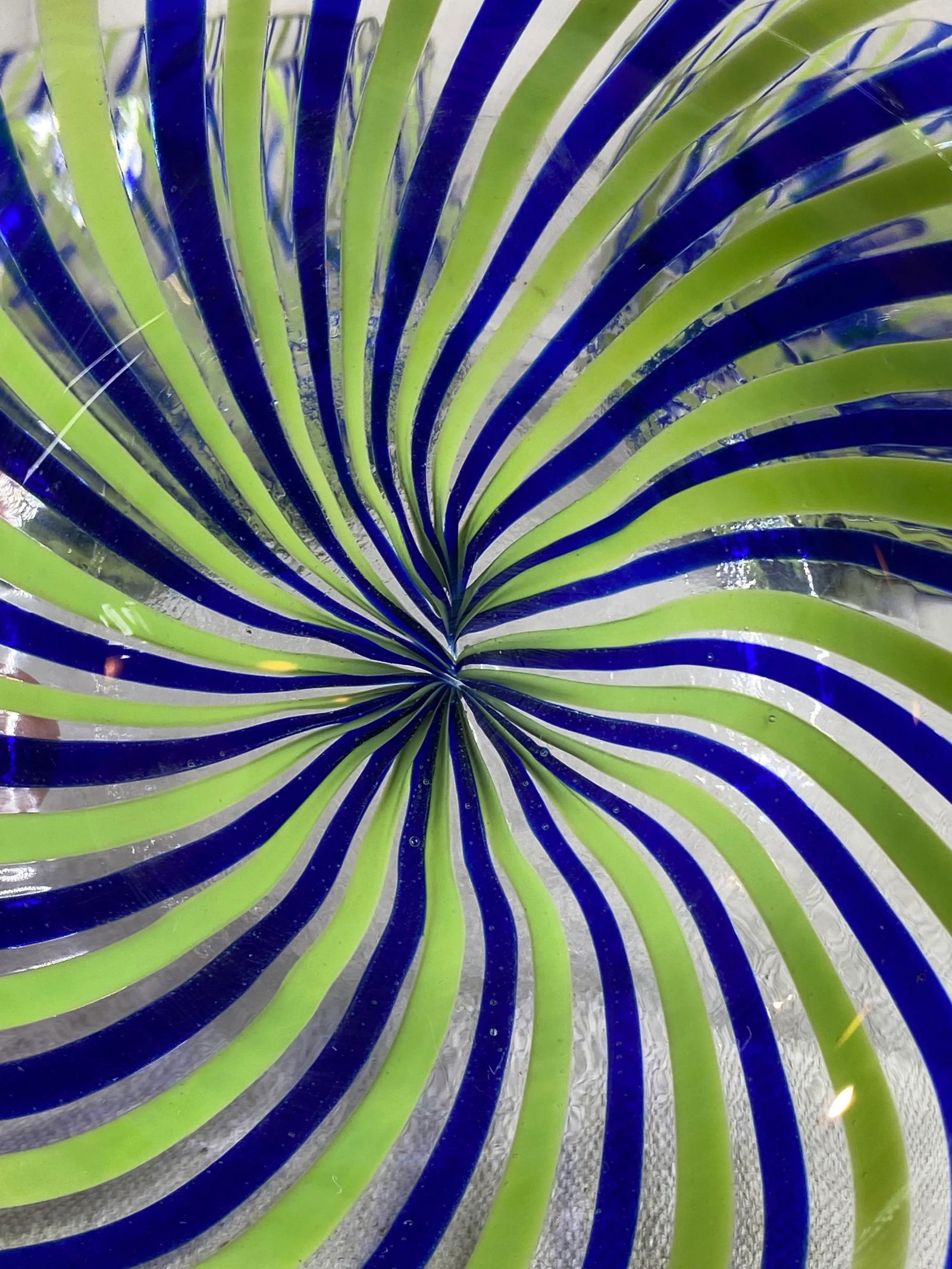 Late 20th Century Venini Style Art Glass Bowls- Set of 6 - 10