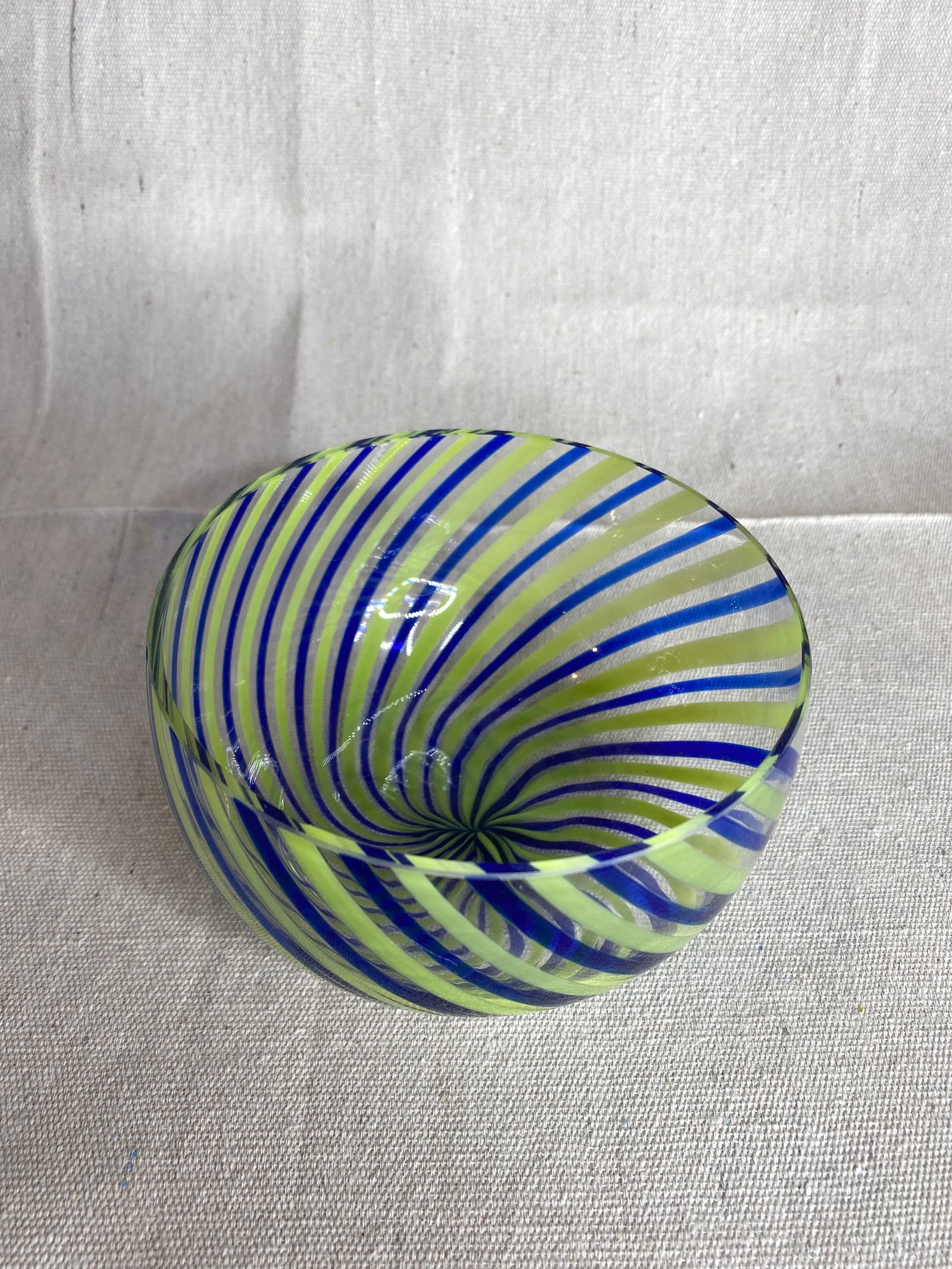 Late 20th Century Venini Style Art Glass Bowls- Set of 6 - 5