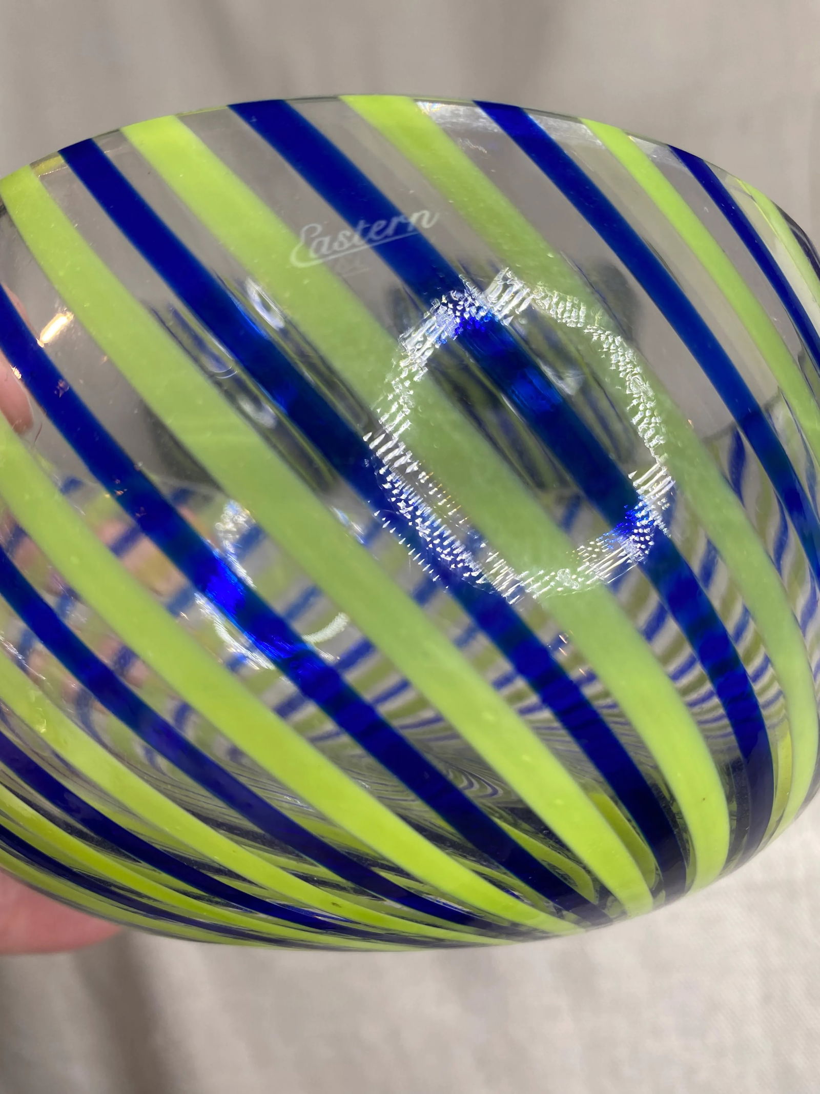 Late 20th Century Venini Style Art Glass Bowls- Set of 6 - 7