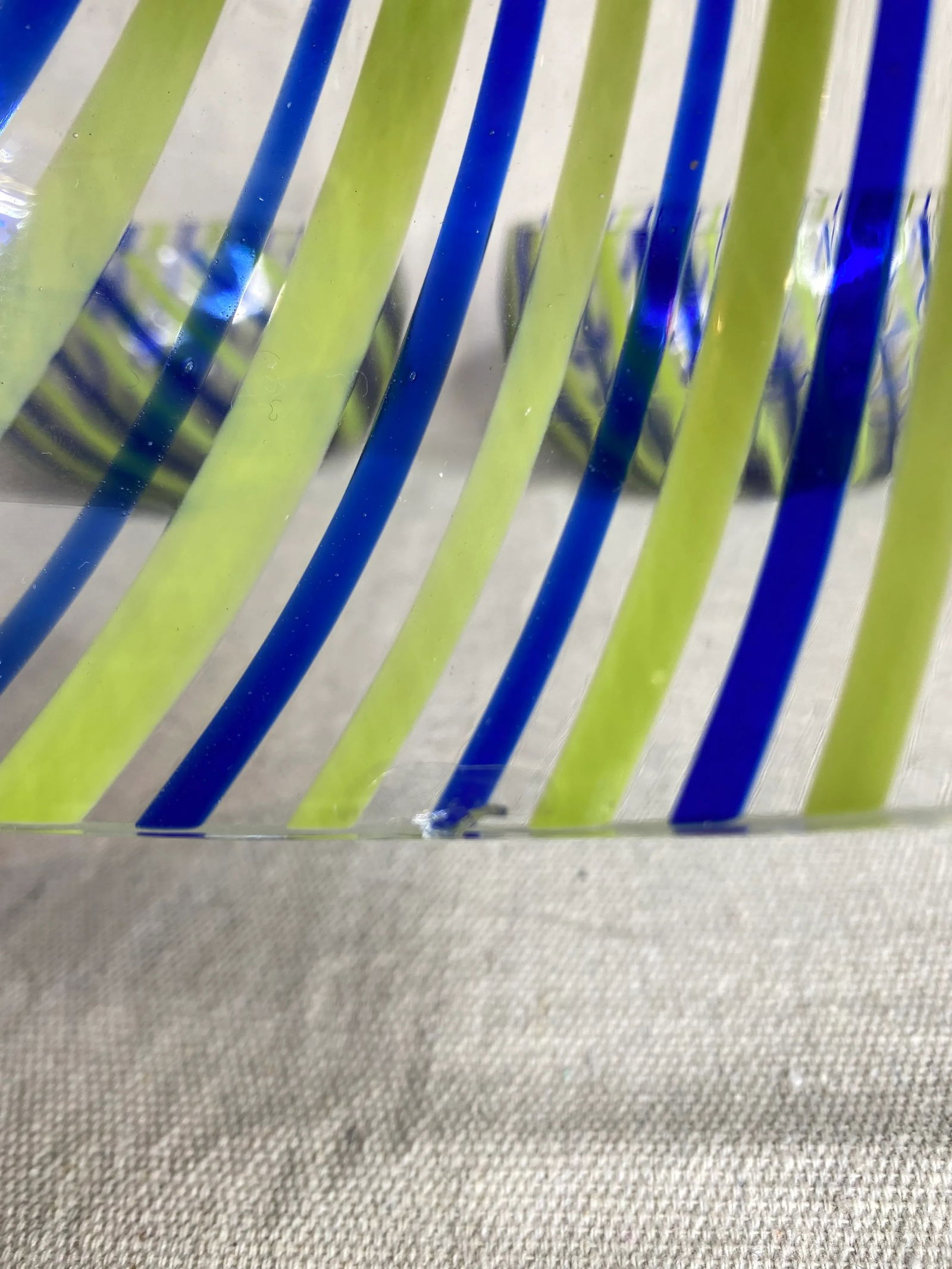 Late 20th Century Venini Style Art Glass Bowls- Set of 6 - 9