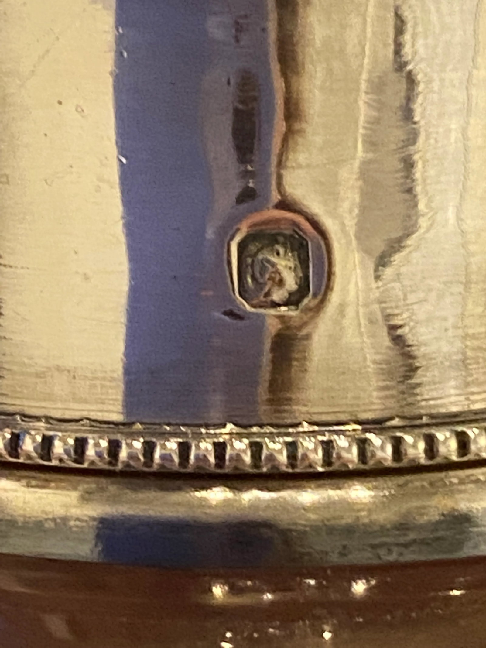 Antique Baccarat-Style Sterling and Crystal Perfume Bottles Vanity Set- 7 Pieces - 11