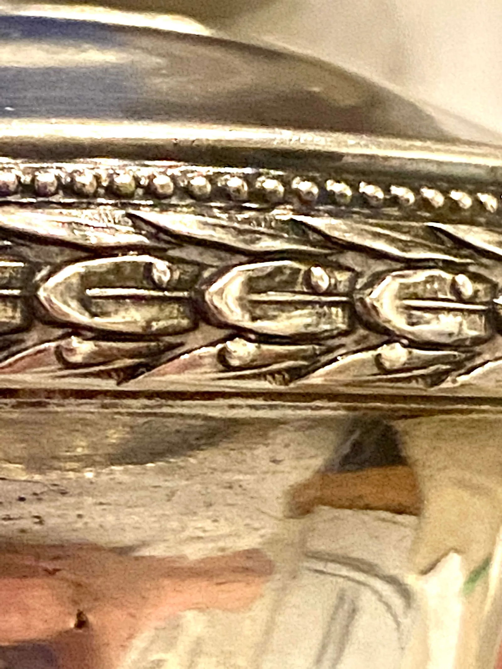 Antique Baccarat-Style Sterling and Crystal Perfume Bottles Vanity Set- 7 Pieces - 3