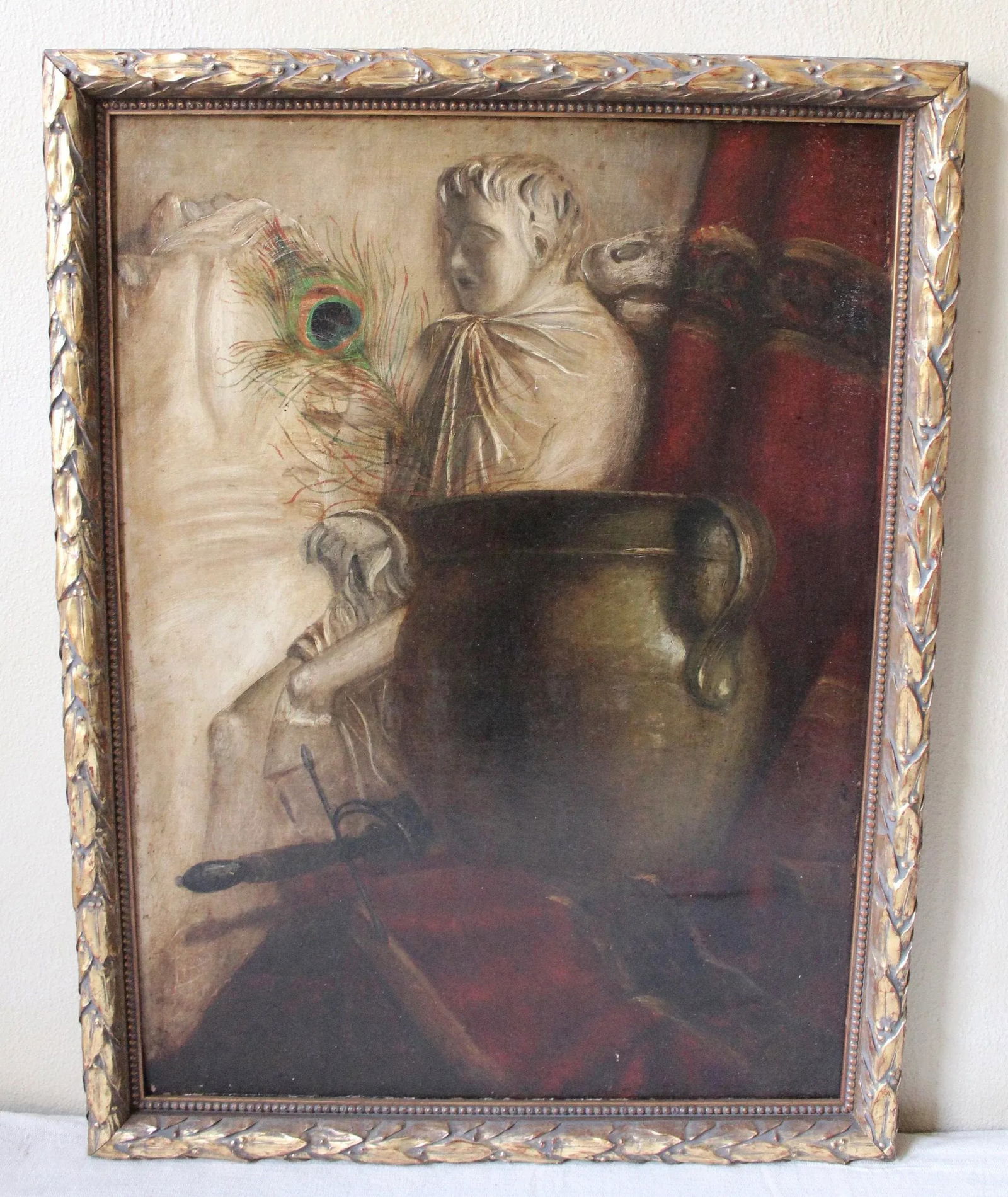 Vintage Classical Still Life Painting - 2