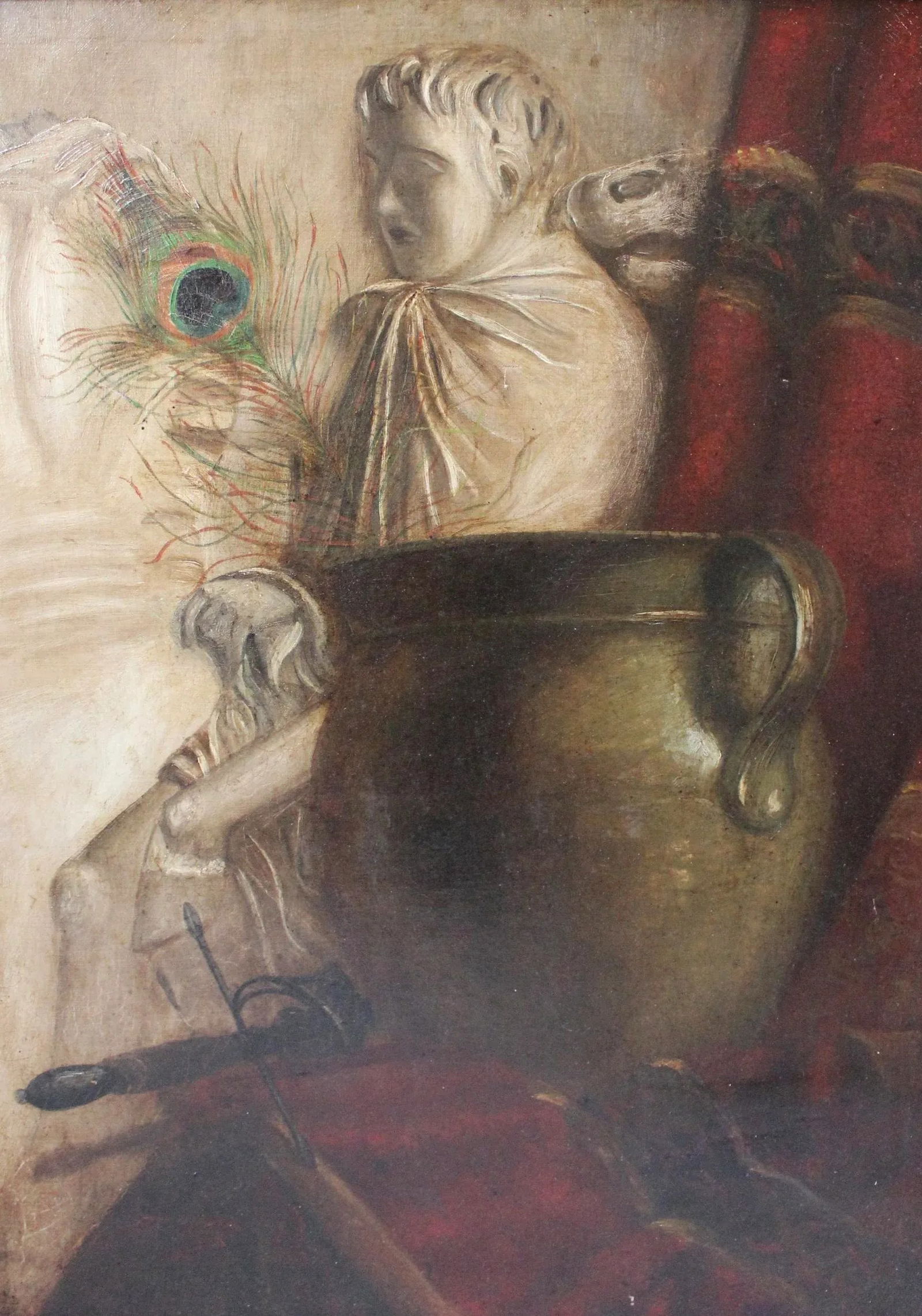 Vintage Classical Still Life Painting - 3