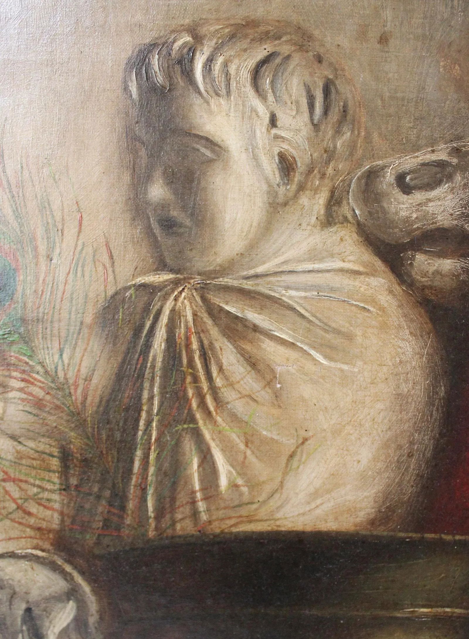 Vintage Classical Still Life Painting - 5