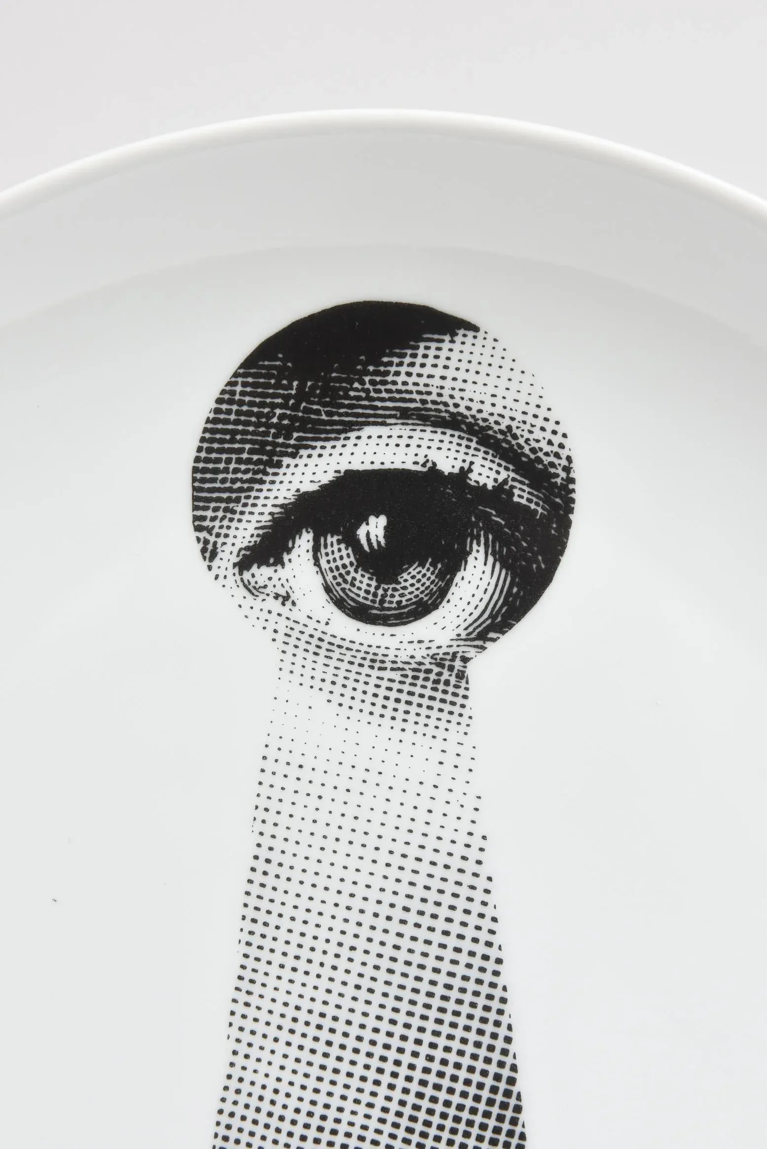 Vintage Piero Fornasetti Display Plate, Barney's New York Collection - 2