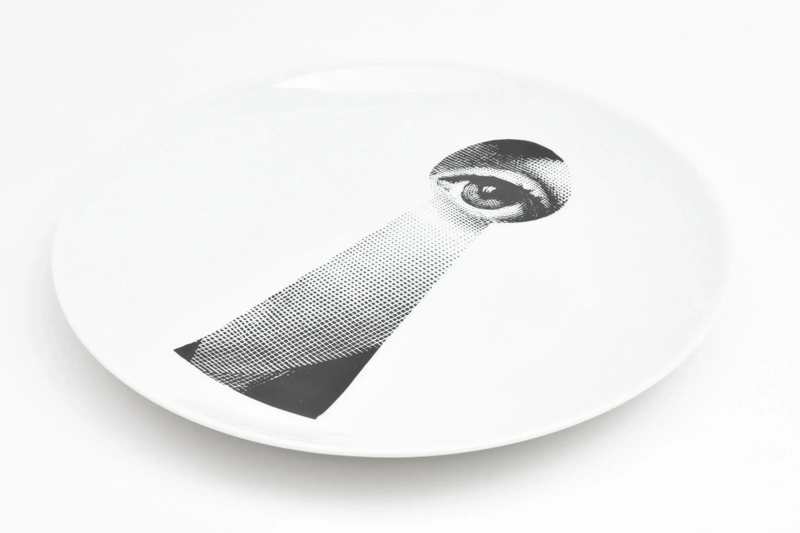 Vintage Piero Fornasetti Display Plate, Barney's New York Collection - 3