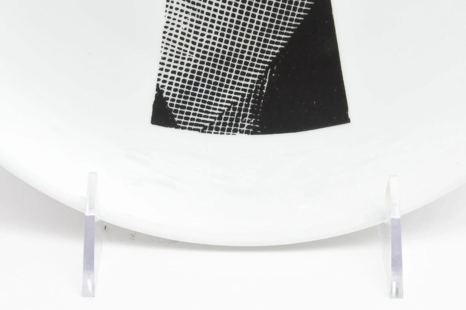 Vintage Piero Fornasetti Display Plate, Barney's New York Collection - 7