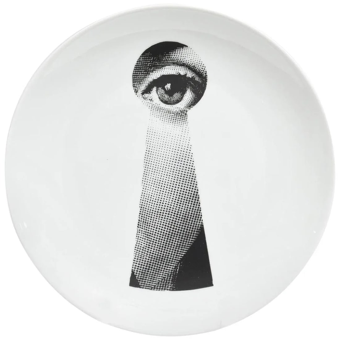 Vintage Piero Fornasetti Display Plate, Barney's New York Collection - 9