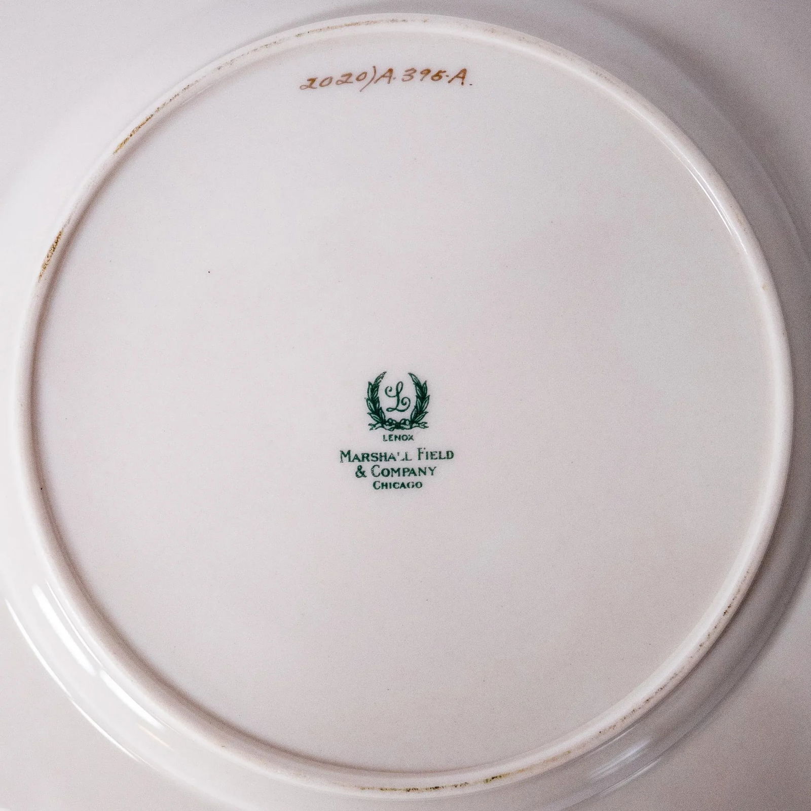 Antique Gilt Encrusted Dessert-Lunch Plates for Marshall Fields Chicago - Set of 12 - 8