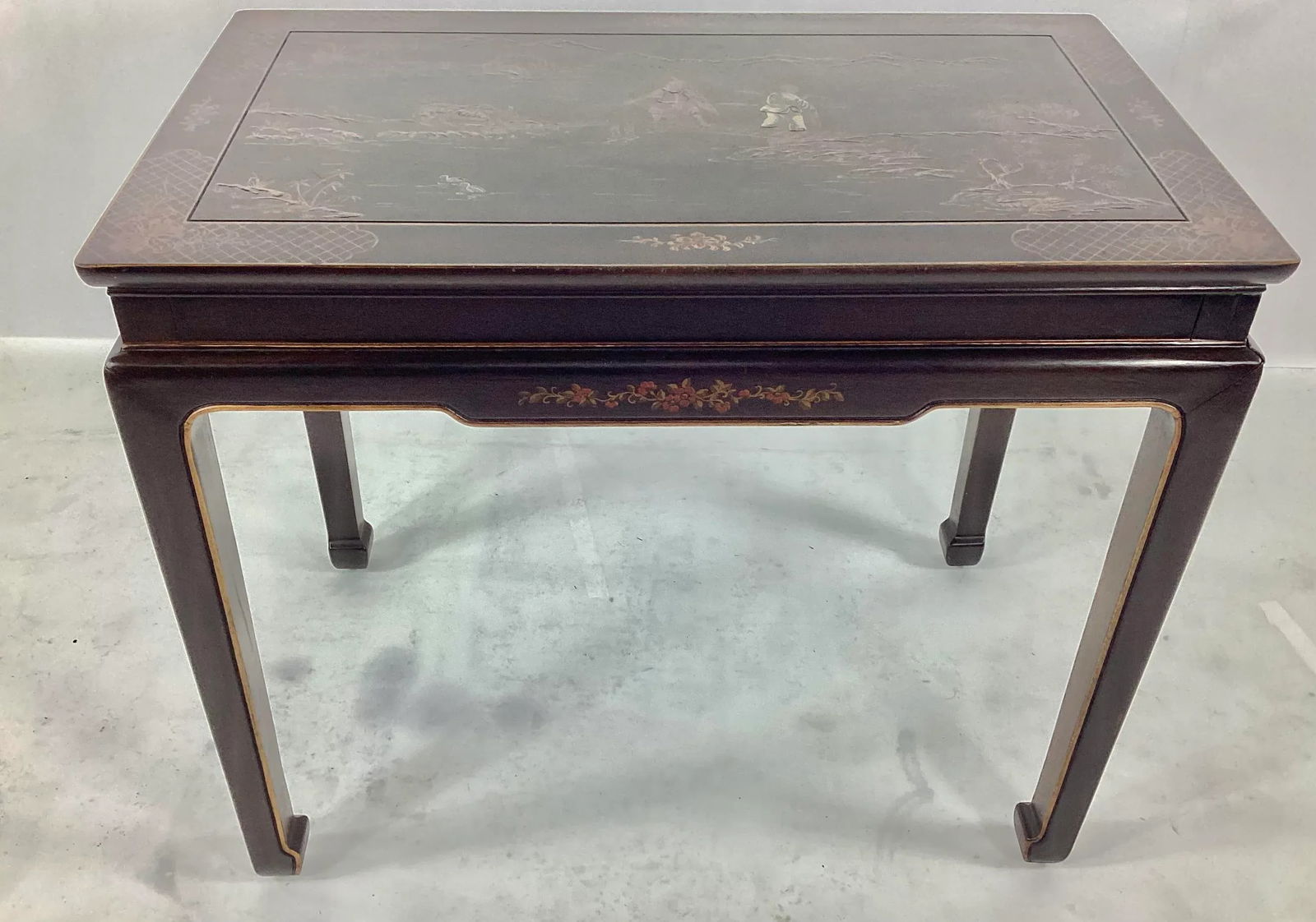 1970s Henredon Asian Motif Occasional Table - 2