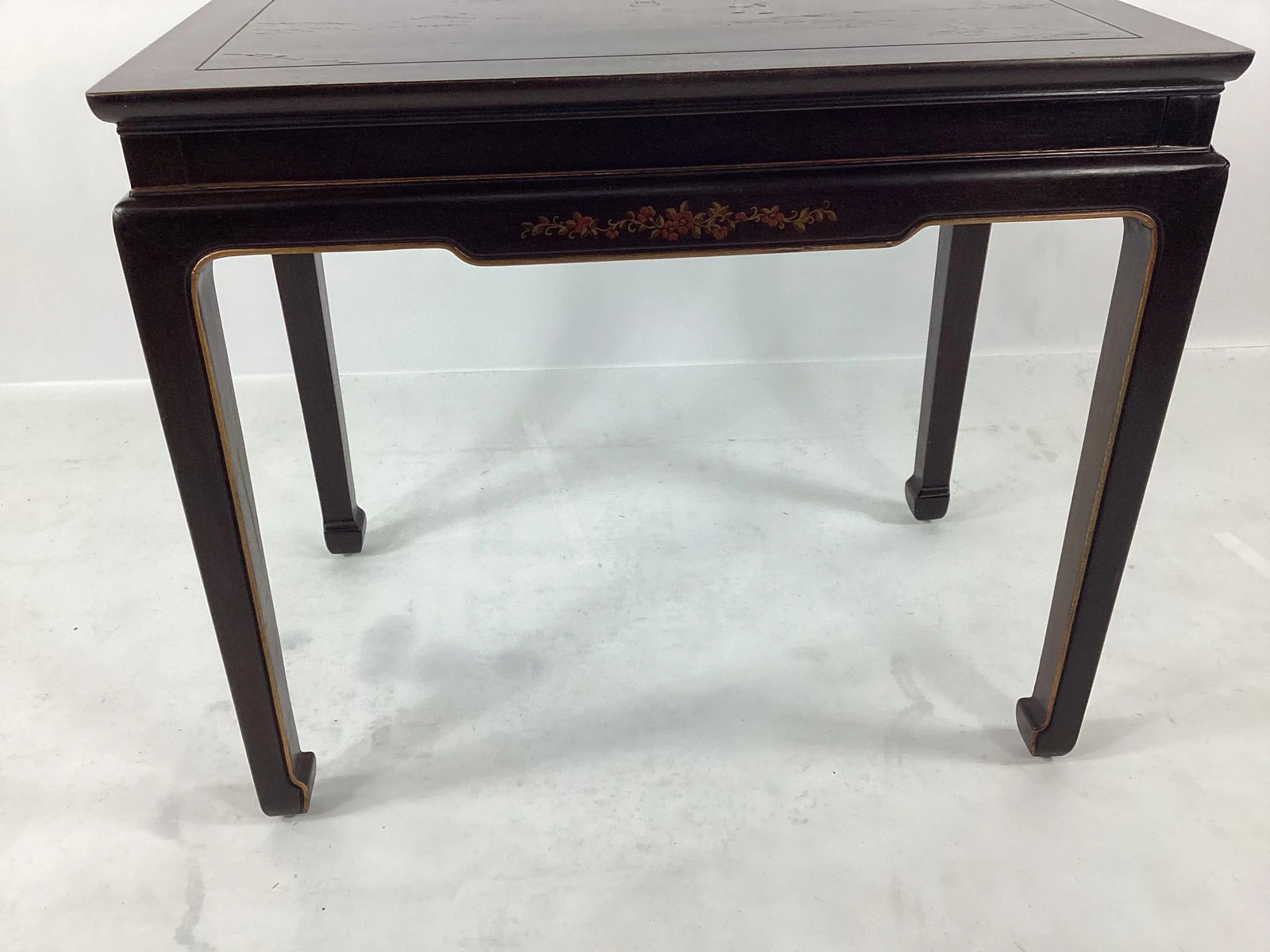1970s Henredon Asian Motif Occasional Table - 7