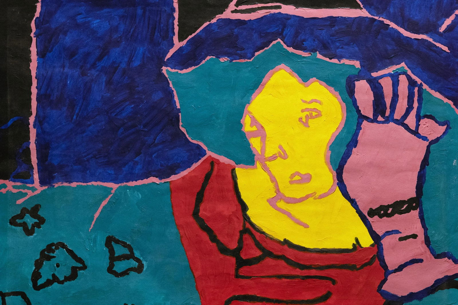 Outsider Art Painting - Original Pop Art - 2