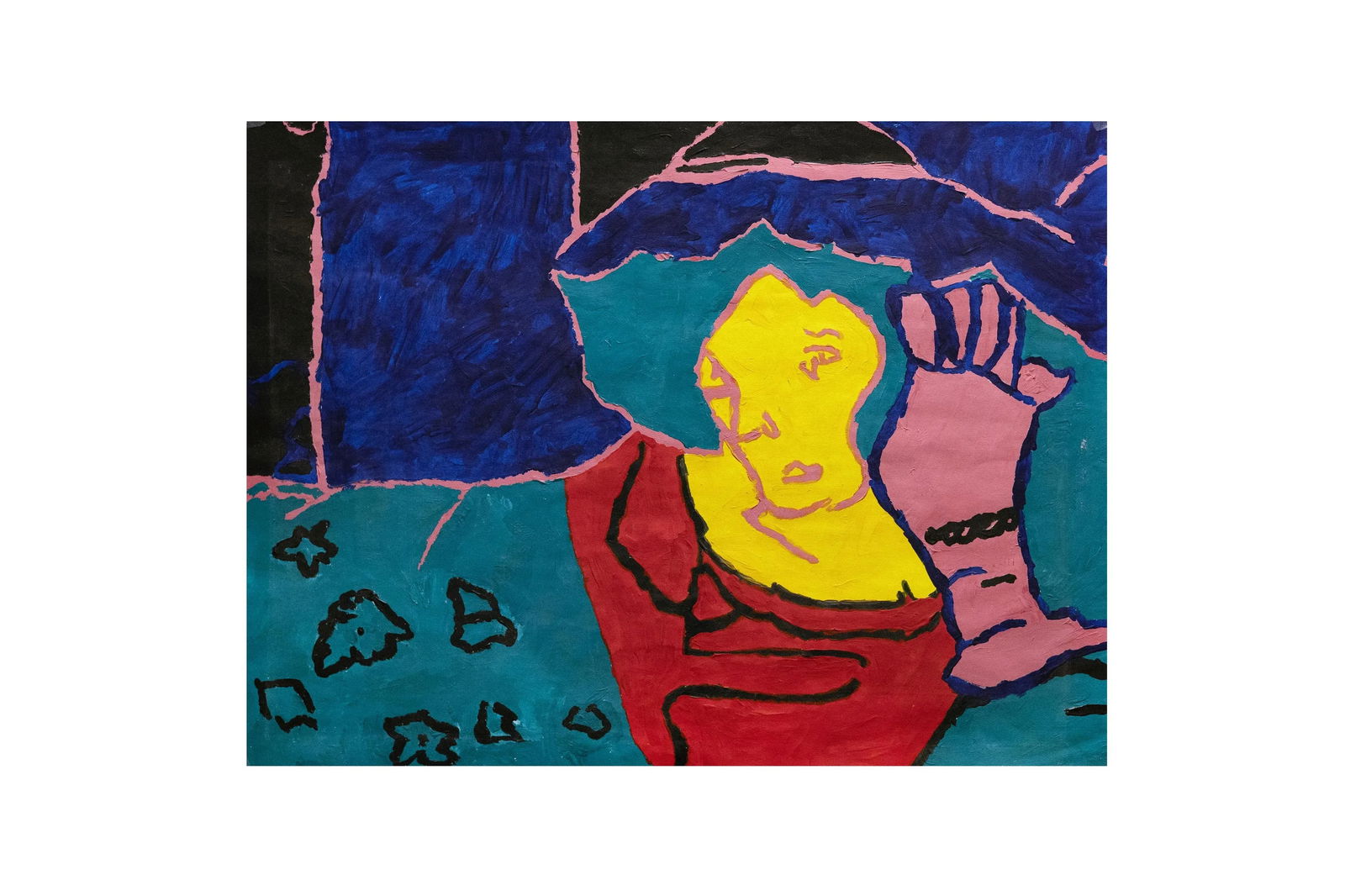 Outsider Art Painting - Original Pop Art - 4