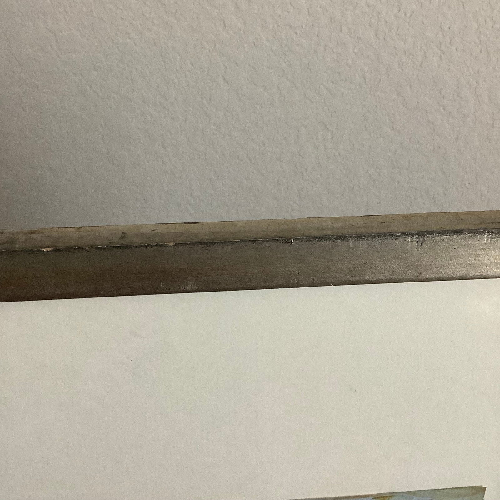 Signed Woodie Long African American Folk Art "Abstract Granny" Framed 2005 Painting - 4