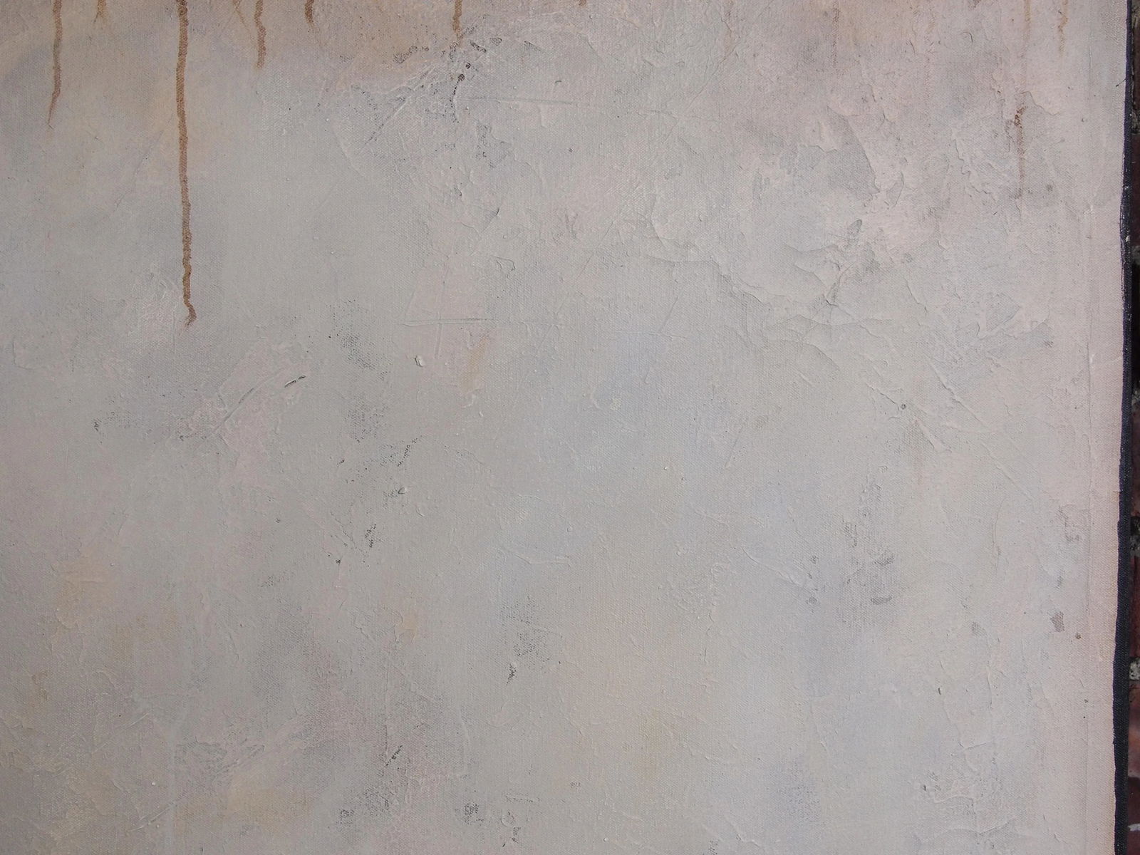 Late 20th Century "Becoming 2" Modern Abstract Oil Painting by Agus - 10