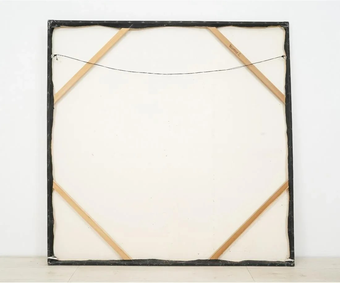 Late 20th Century "Becoming 2" Modern Abstract Oil Painting by Agus - 11