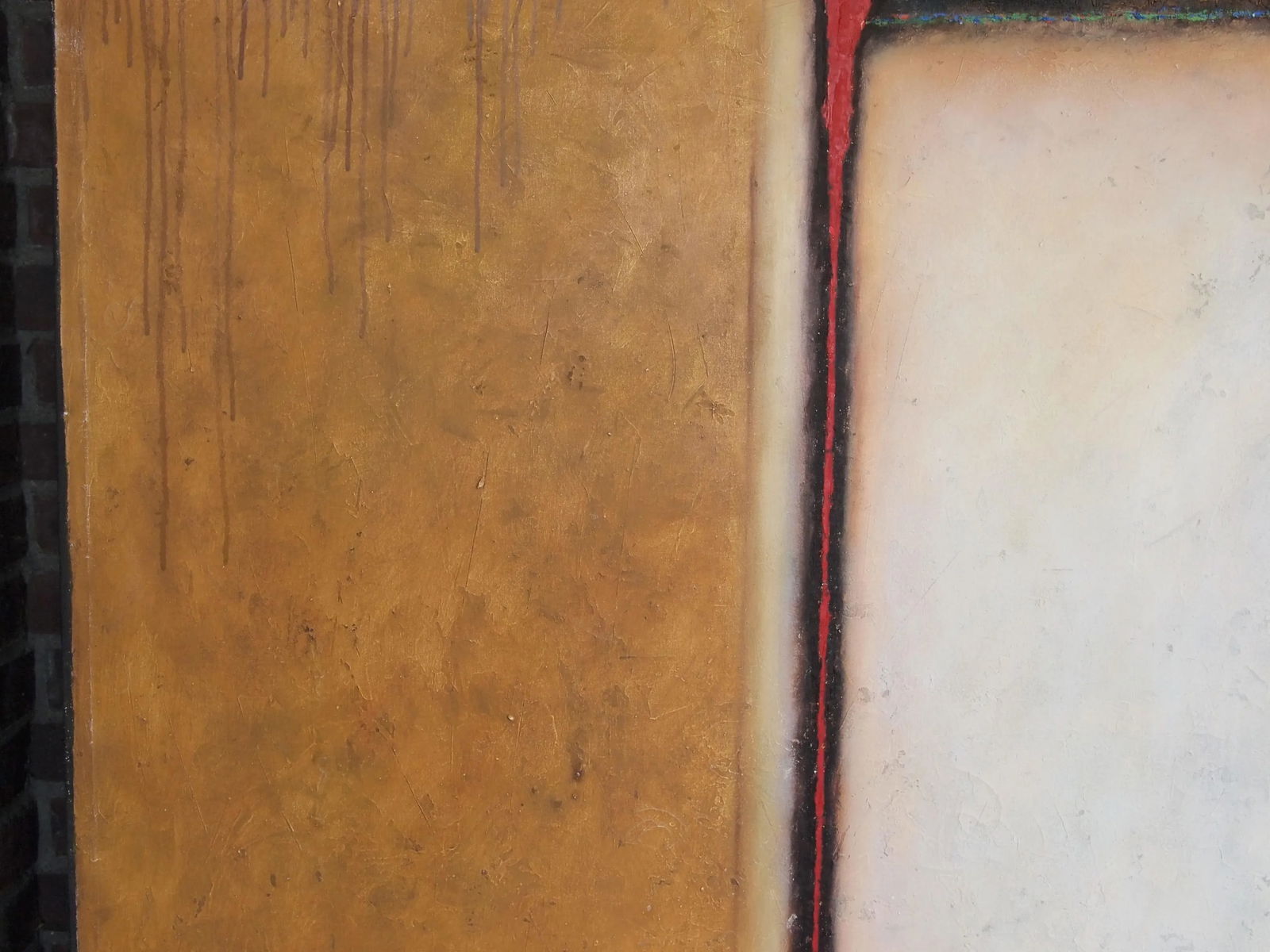 Late 20th Century "Becoming 2" Modern Abstract Oil Painting by Agus - 6