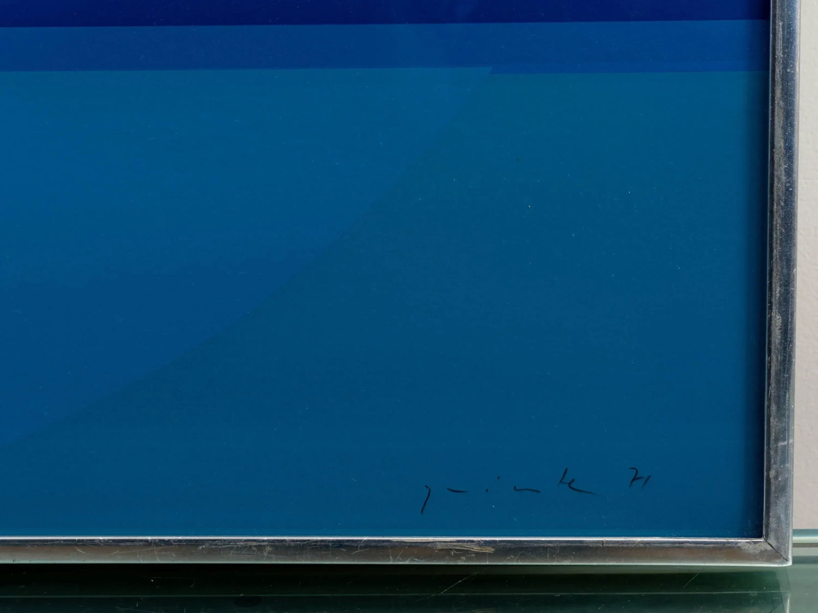 1970s "Sonnenzyklus Kalender" Abstract Silkscreen by Lothar Quinte - 2