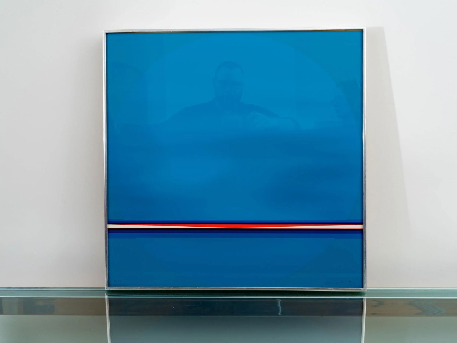 1970s "Sonnenzyklus Kalender" Abstract Silkscreen by Lothar Quinte - 4