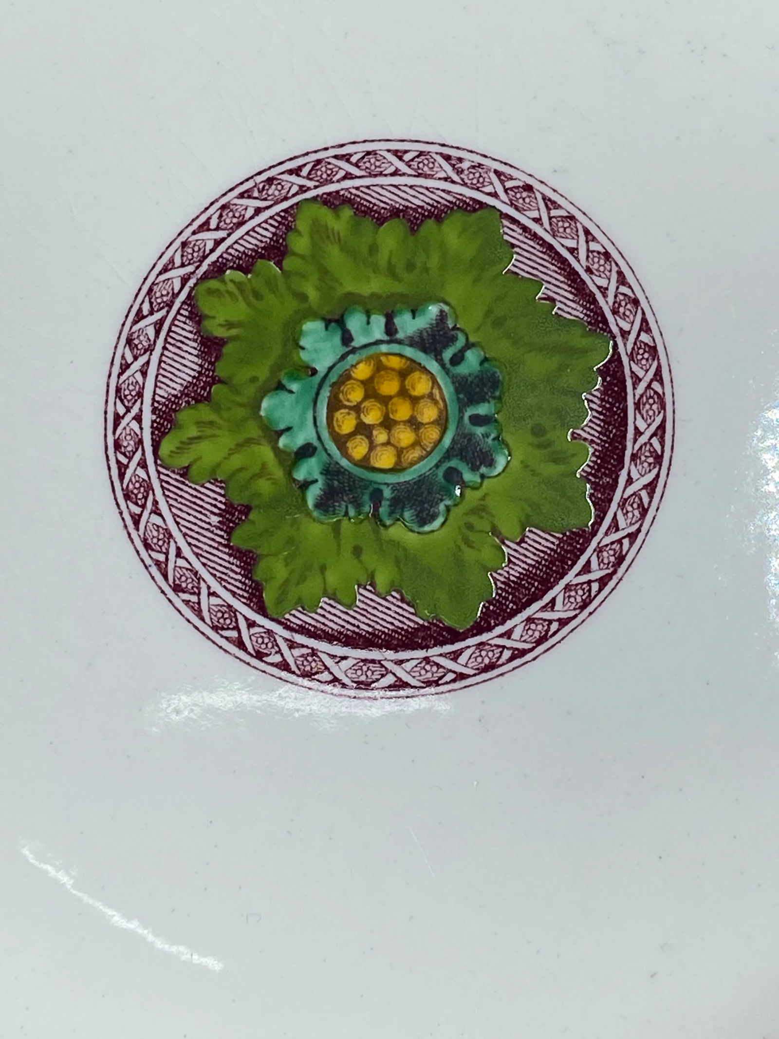 Antique Set of 12 Wedgwood Hand -Painted Plates - 2