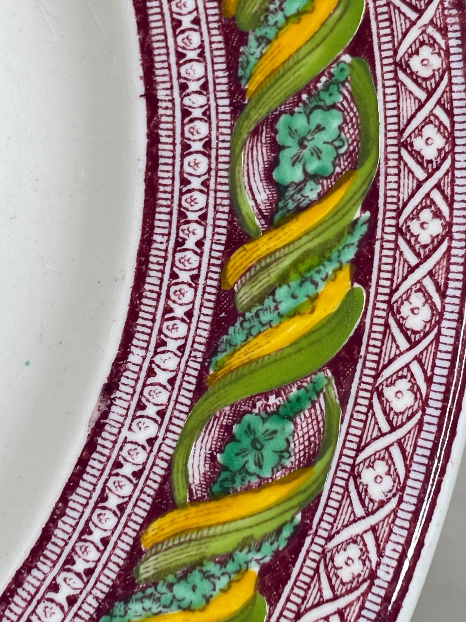 Antique Set of 12 Wedgwood Hand -Painted Plates - 3