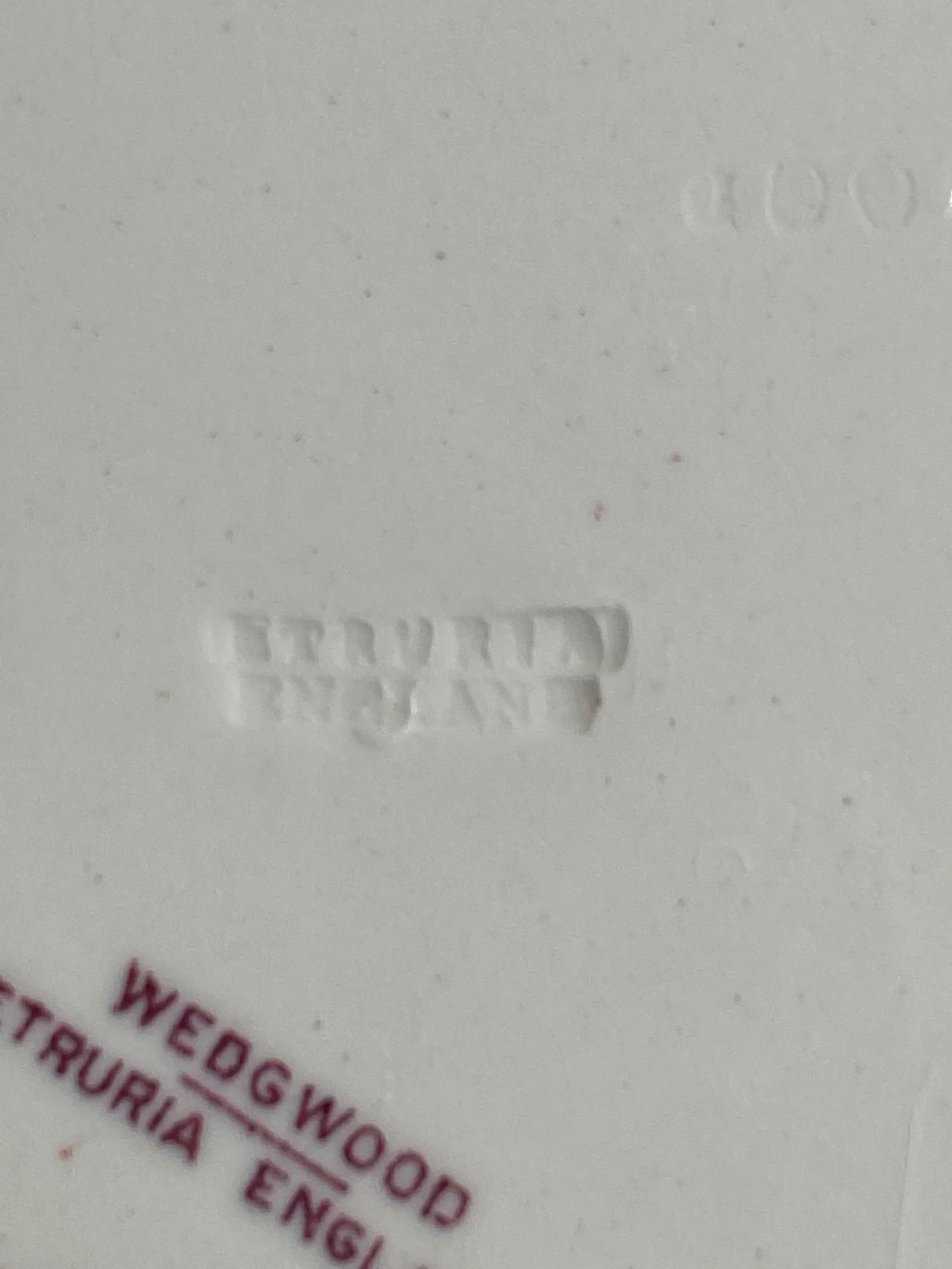 Antique Set of 12 Wedgwood Hand -Painted Plates - 6