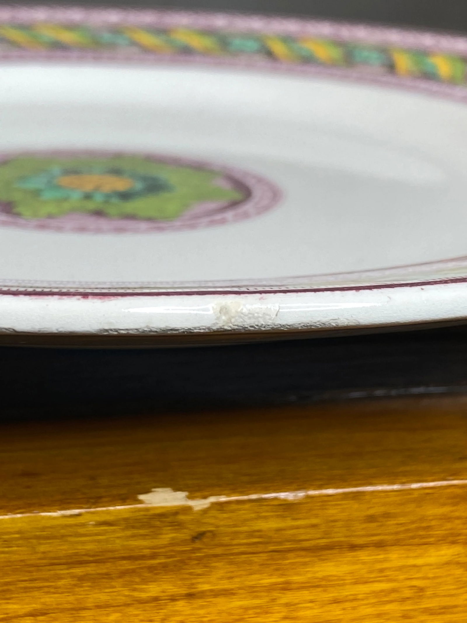 Antique Set of 12 Wedgwood Hand -Painted Plates - 9