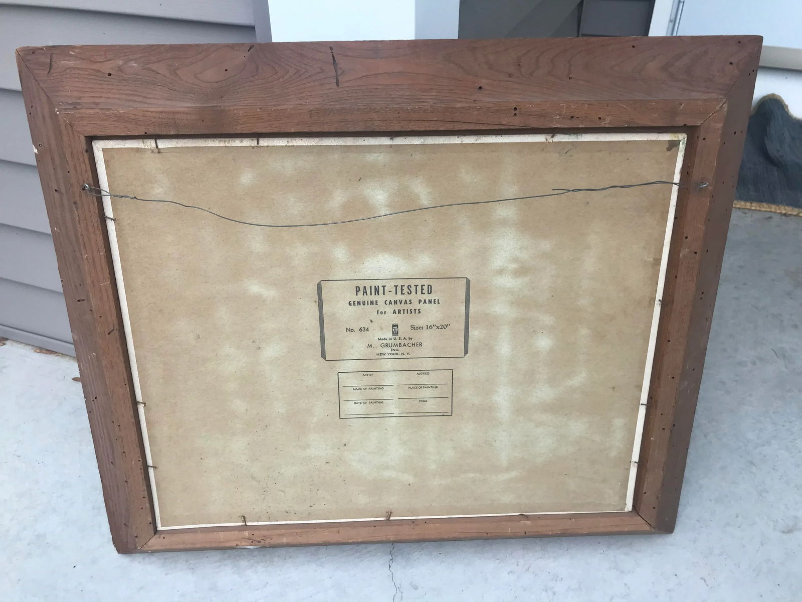 Vintage Still Life Painting of Fruit and Wine, Framed - 4