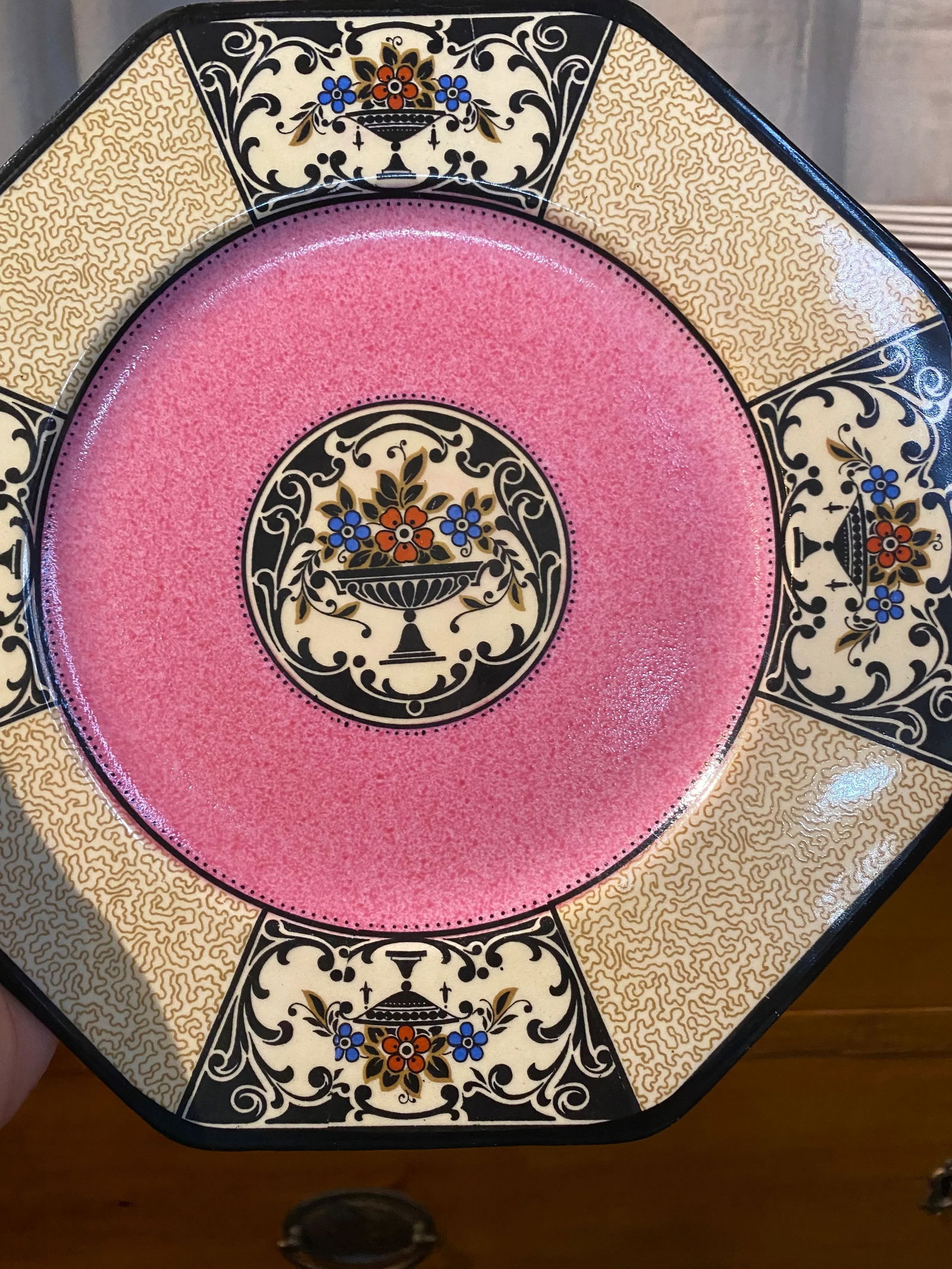 Eight Antique Wedgwood Nanette Plates - 11