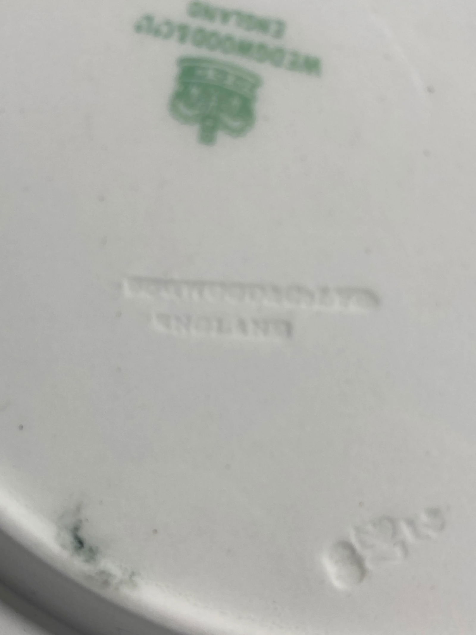 Eight Antique Wedgwood Nanette Plates - 7