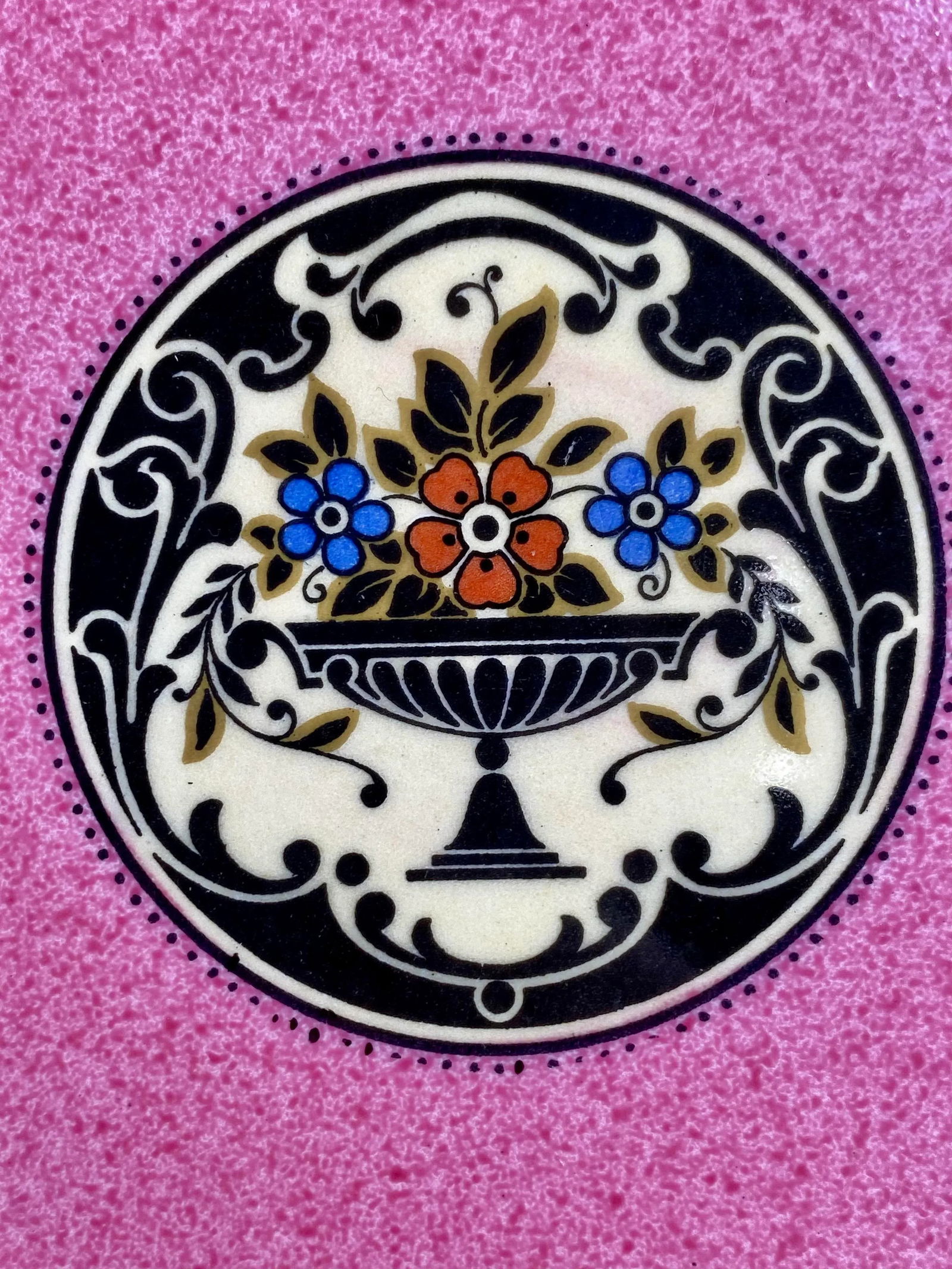 Eight Antique Wedgwood Nanette Plates - 8