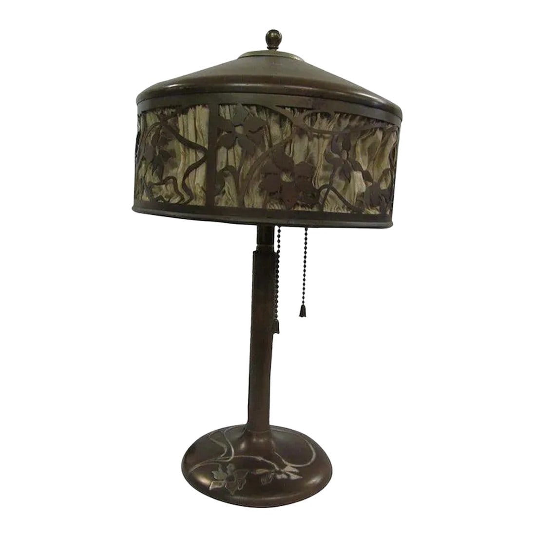 1910s Heinz Bronze Lamps And Silver (1 of 11)