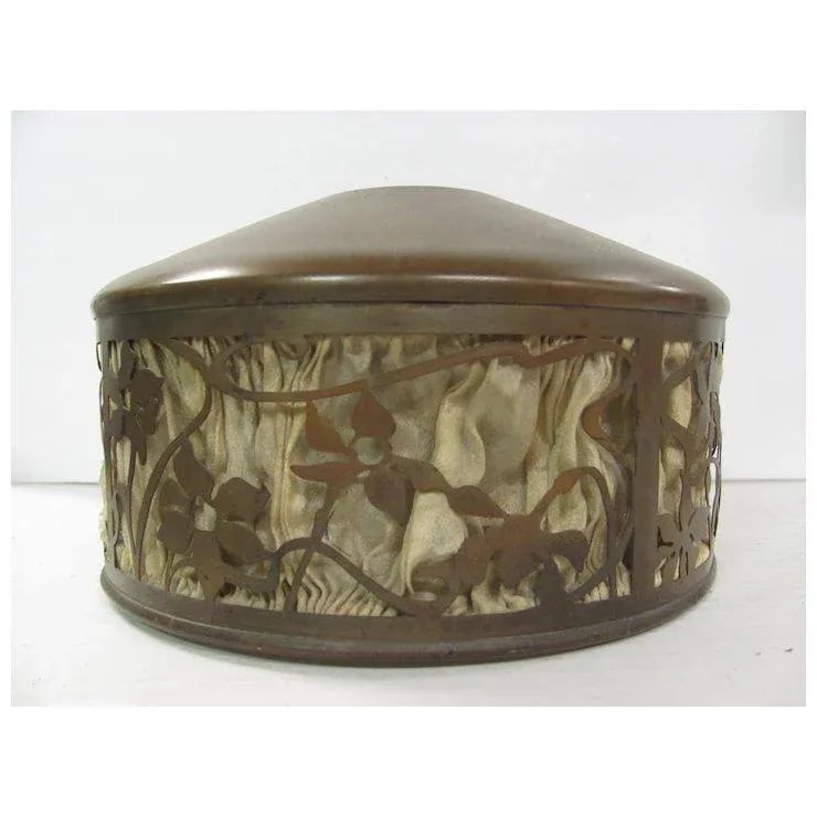 1910s Heinz Bronze Lamps And Silver - 7