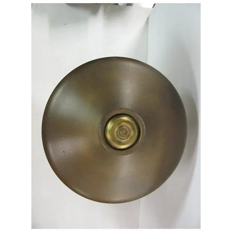 1910s Heinz Bronze Lamps And Silver - 8