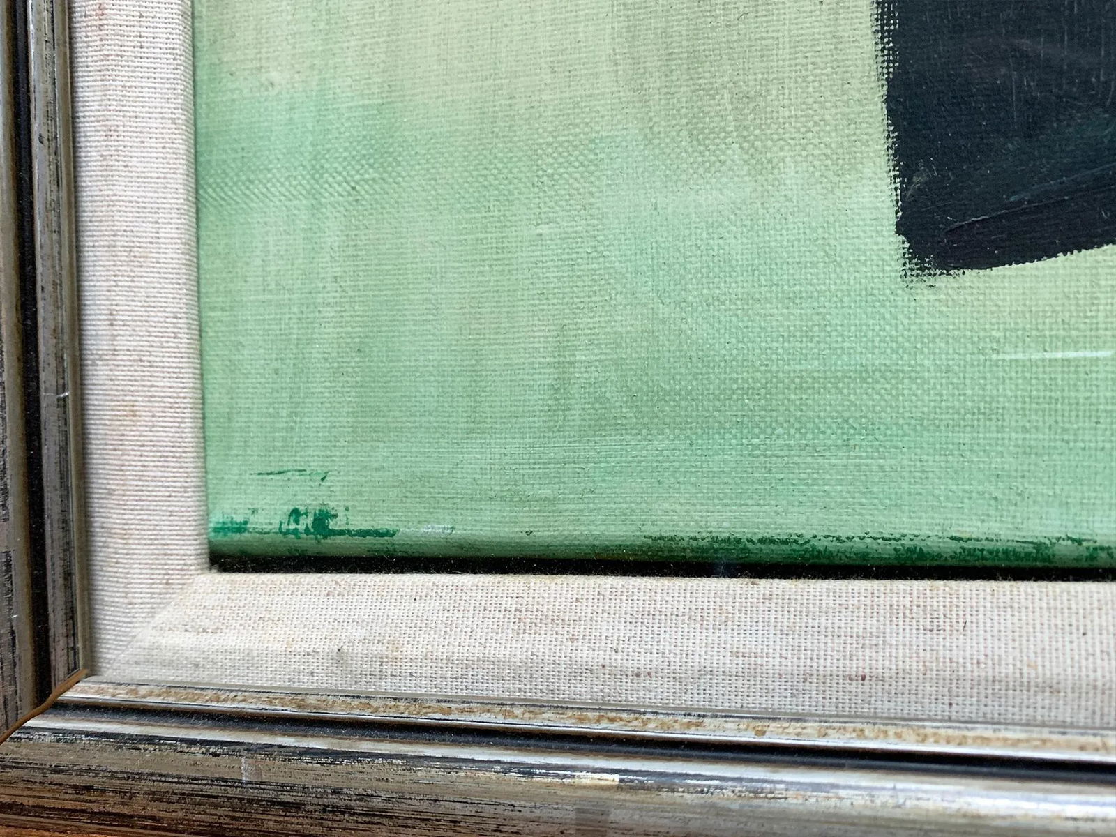 Yellow Jug & Pears - Still-Life Painting by David McLeod Martin - 9